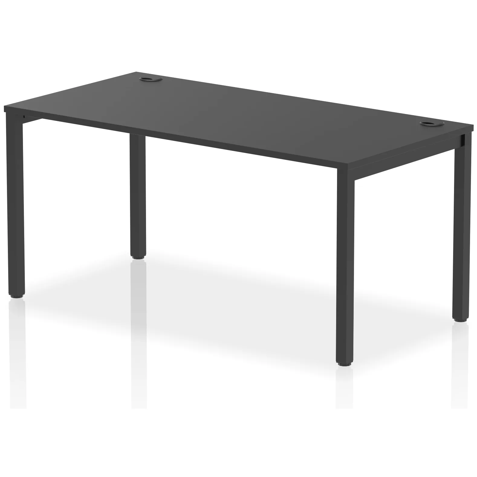 Impulse Single Starter Bench Desk Workstation for One Person