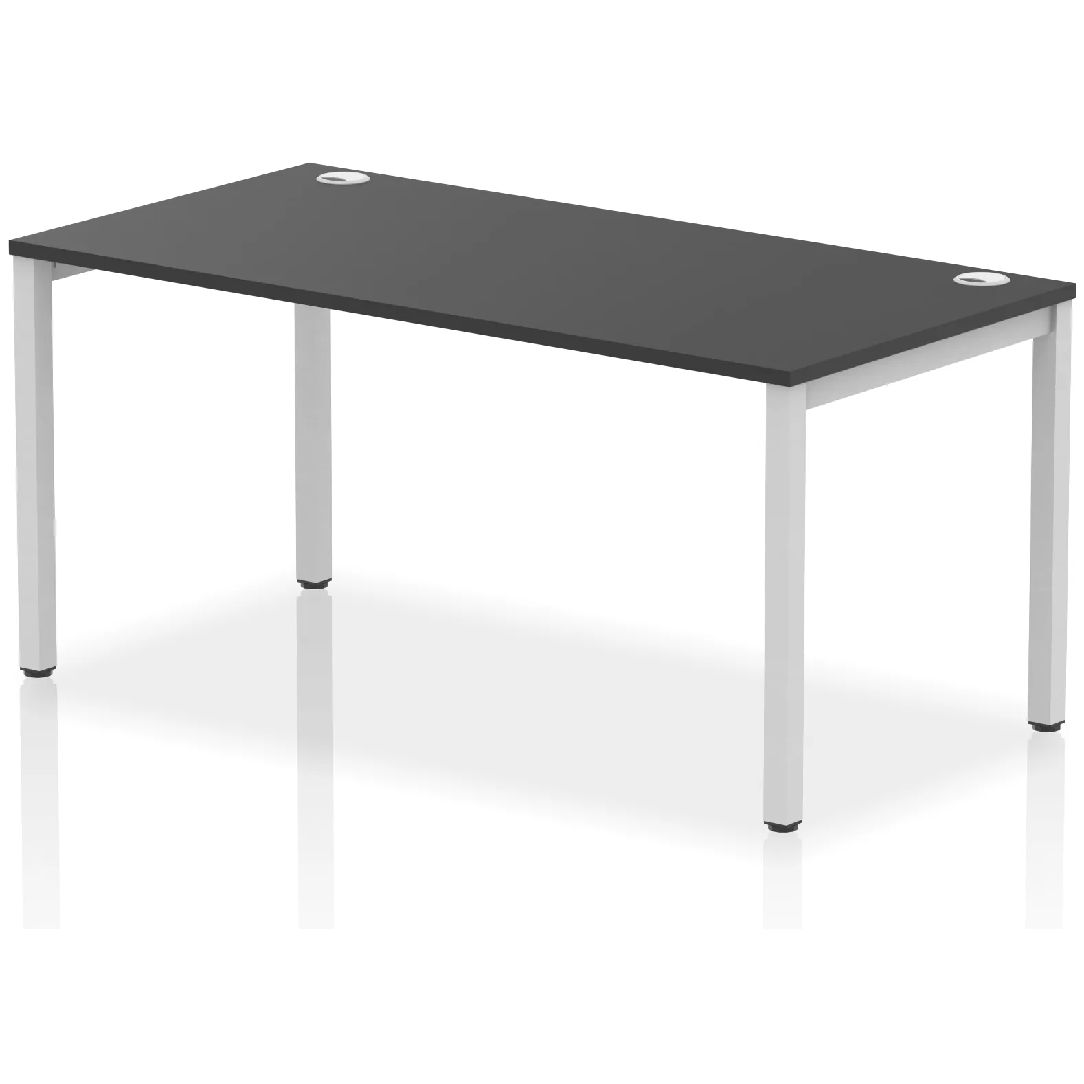Impulse Single Starter Bench Desk Workstation for One Person
