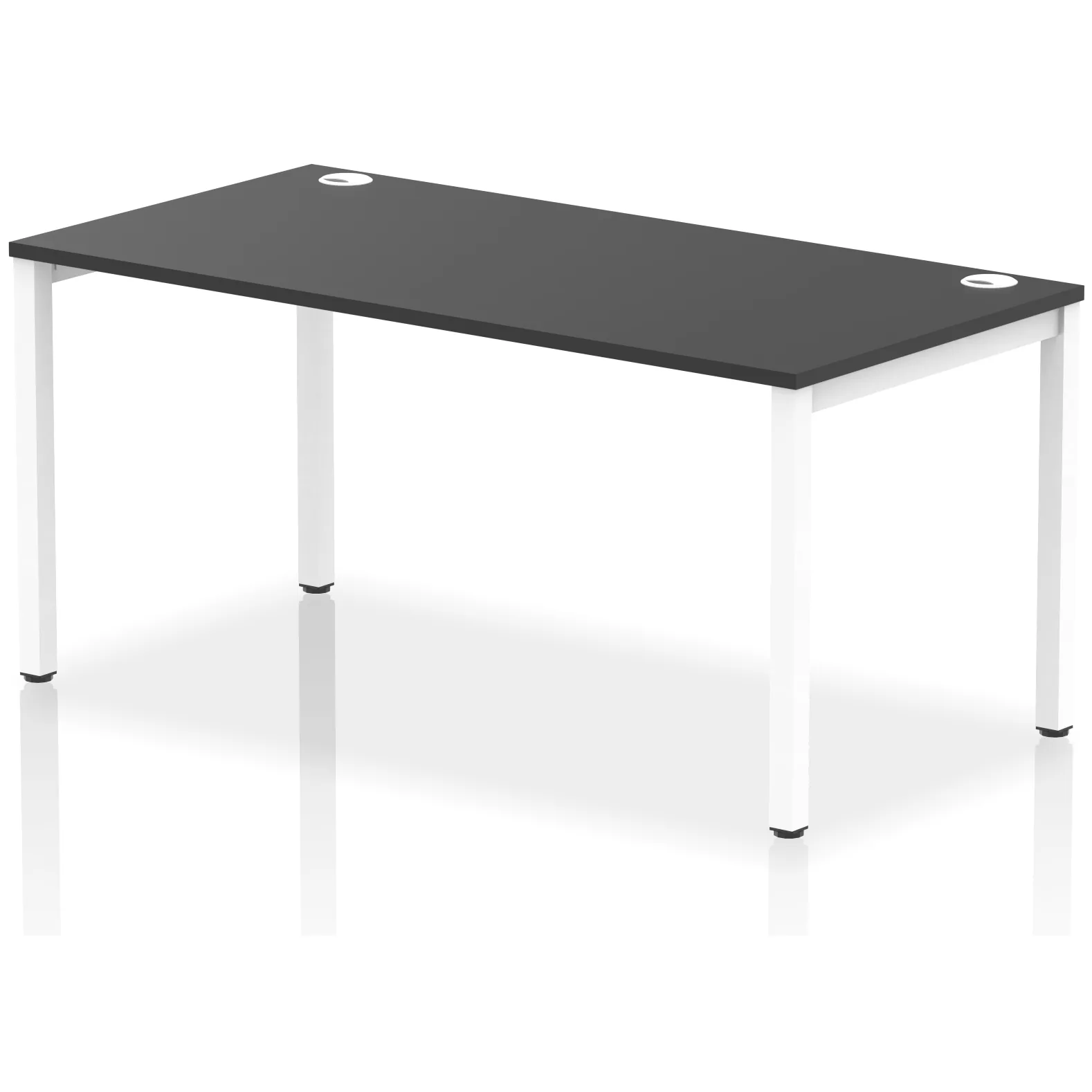 Impulse Single Starter Bench Desk Workstation for One Person