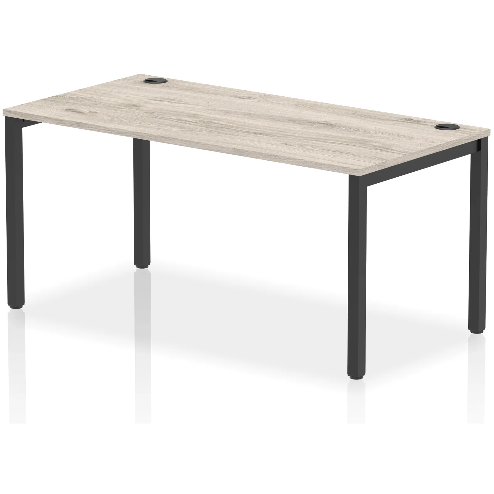 Impulse Single Starter Bench Desk Workstation for One Person