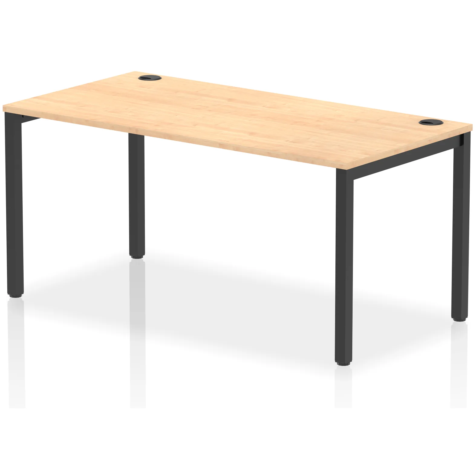 Impulse Single Starter Bench Desk Workstation for One Person