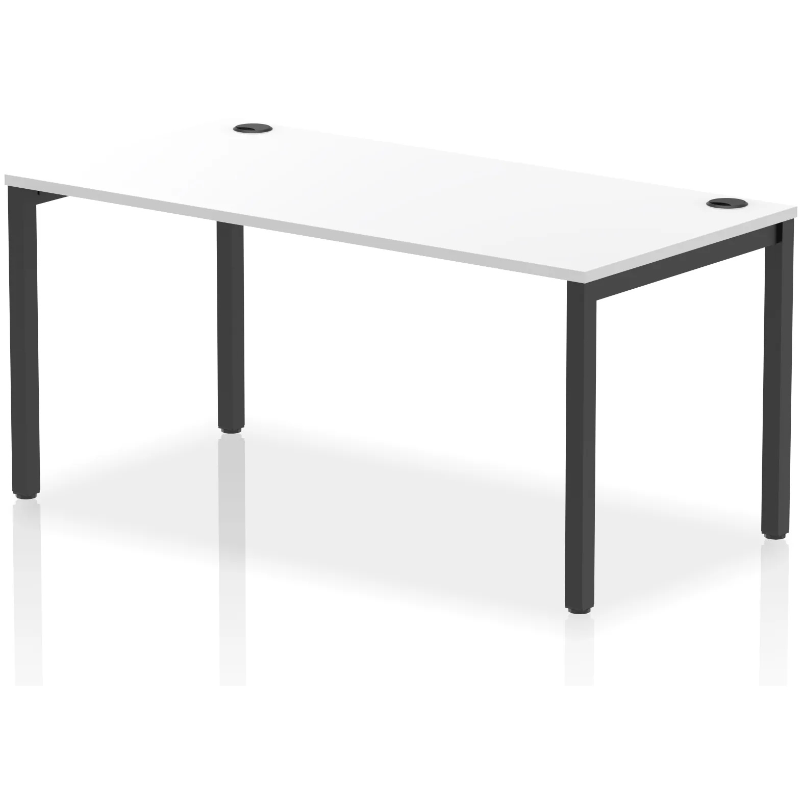 Impulse Single Starter Bench Desk Workstation for One Person