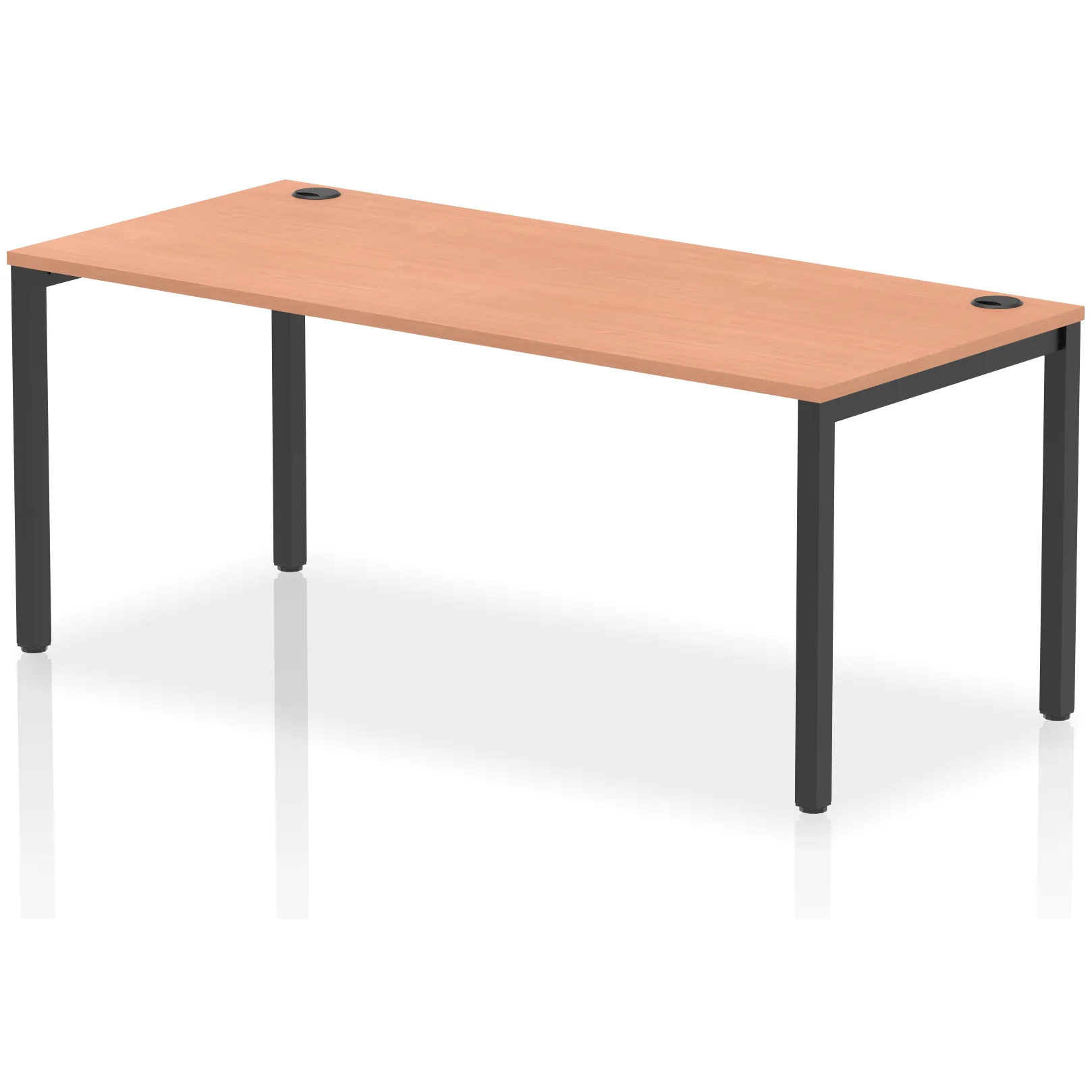 Impulse Single Starter Bench Desk Workstation for One Person