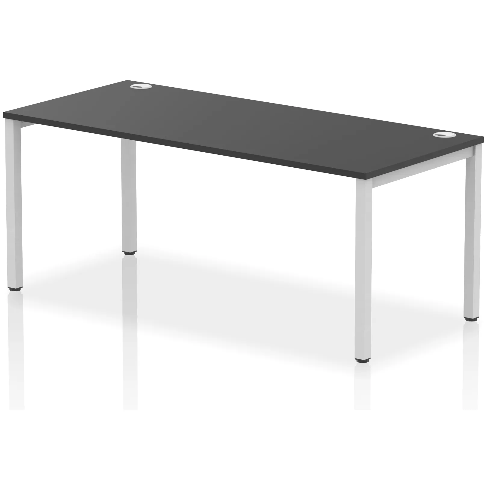 Impulse Single Starter Bench Desk Workstation for One Person