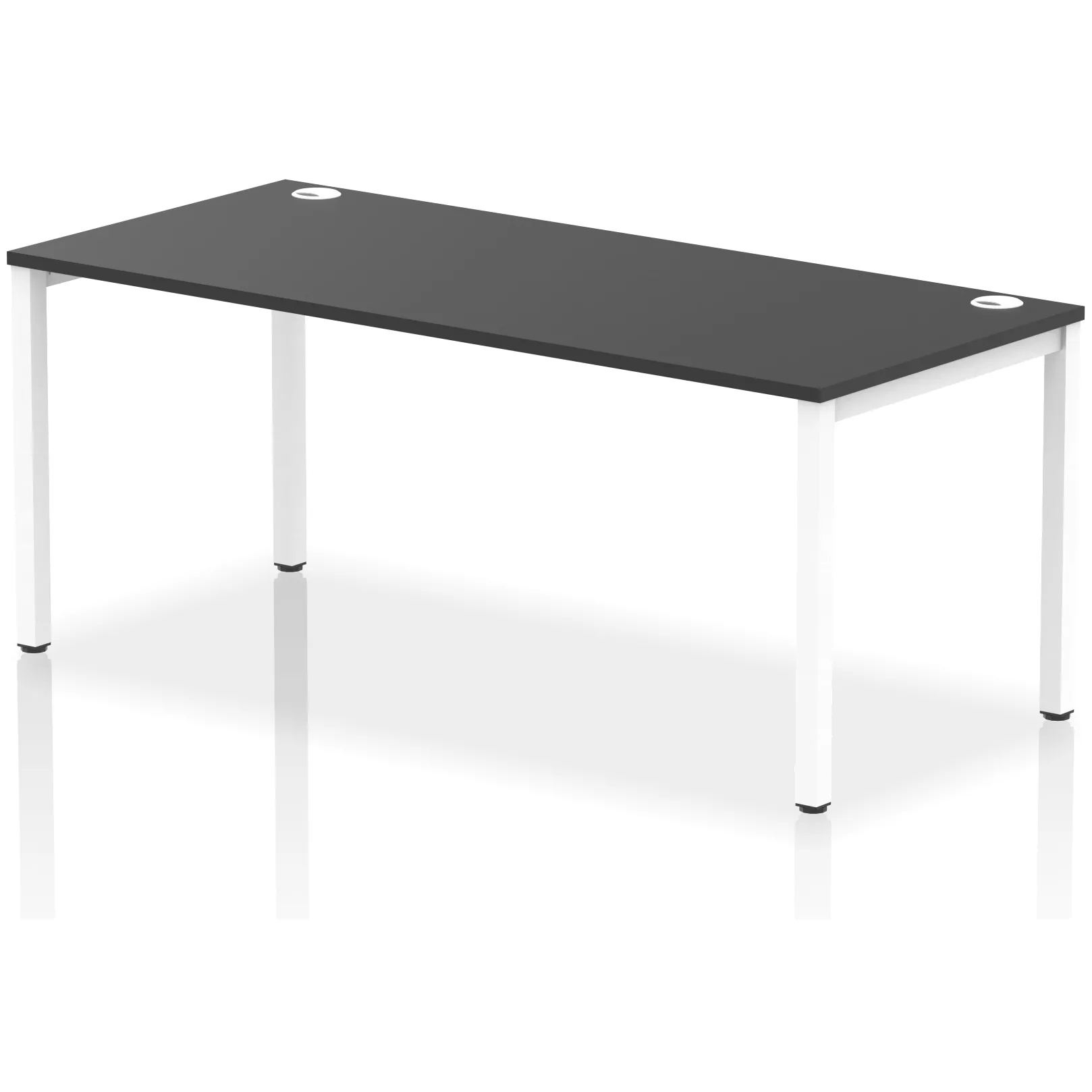 Impulse Single Starter Bench Desk Workstation for One Person