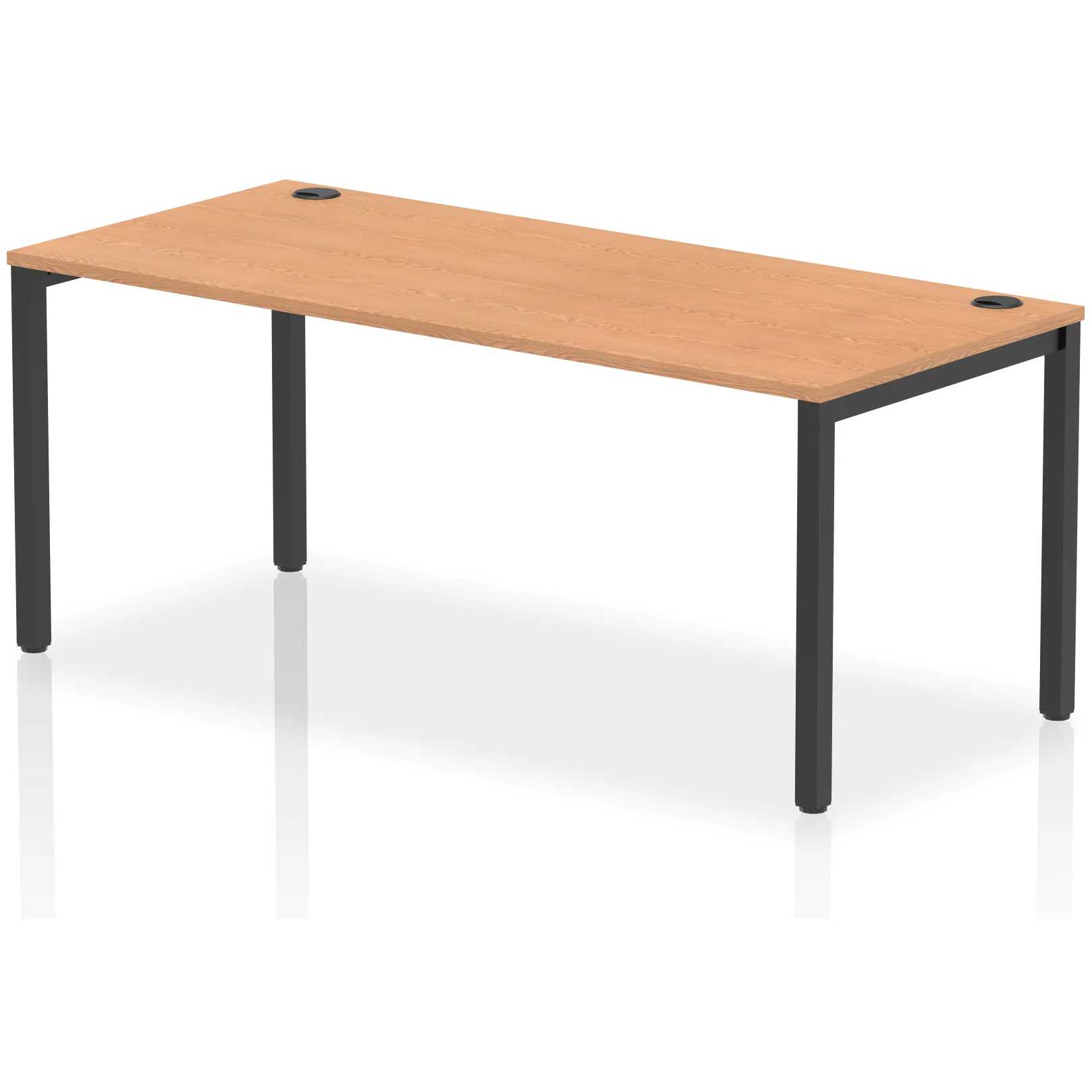 Impulse Single Starter Bench Desk Workstation for One Person