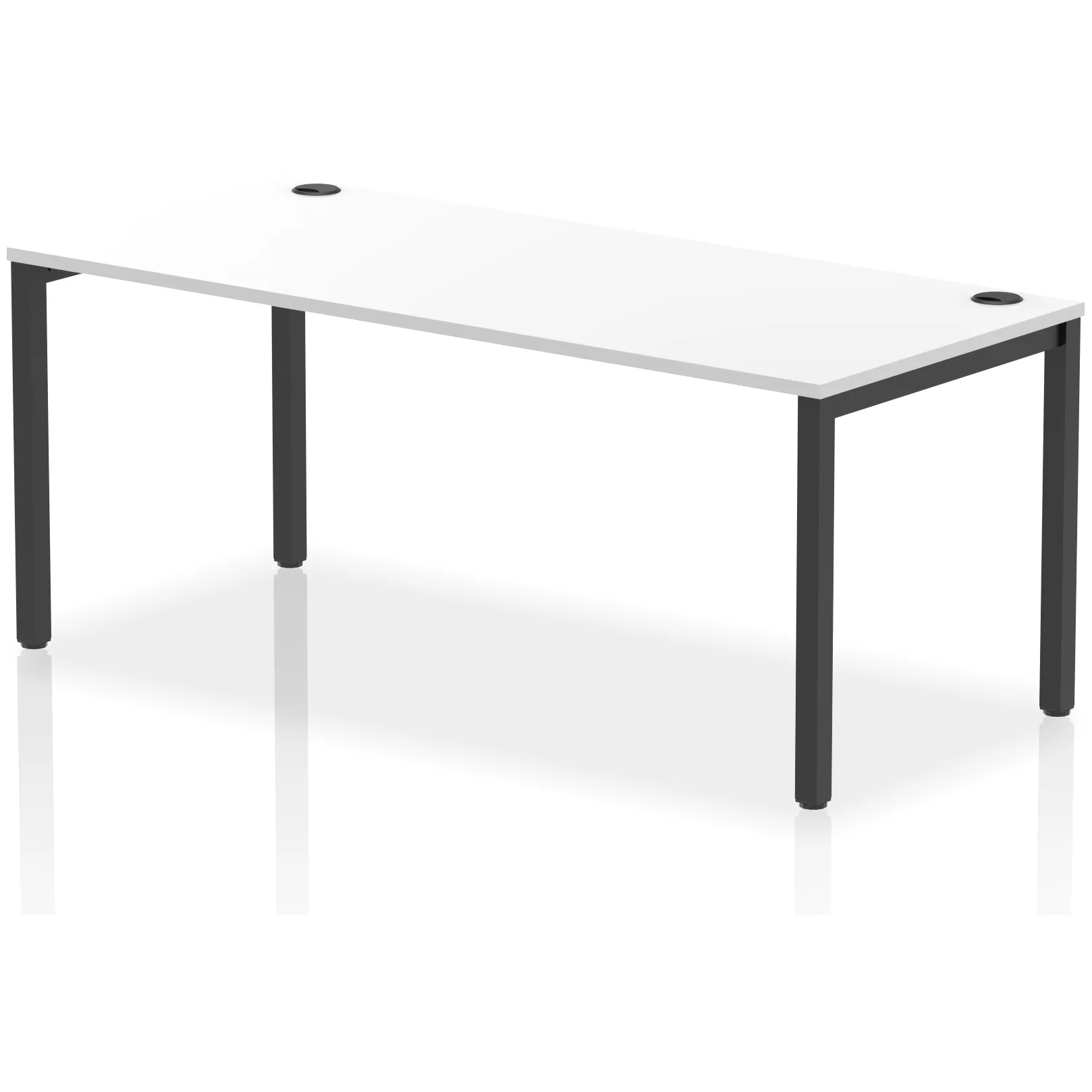 Impulse Single Starter Bench Desk Workstation for One Person