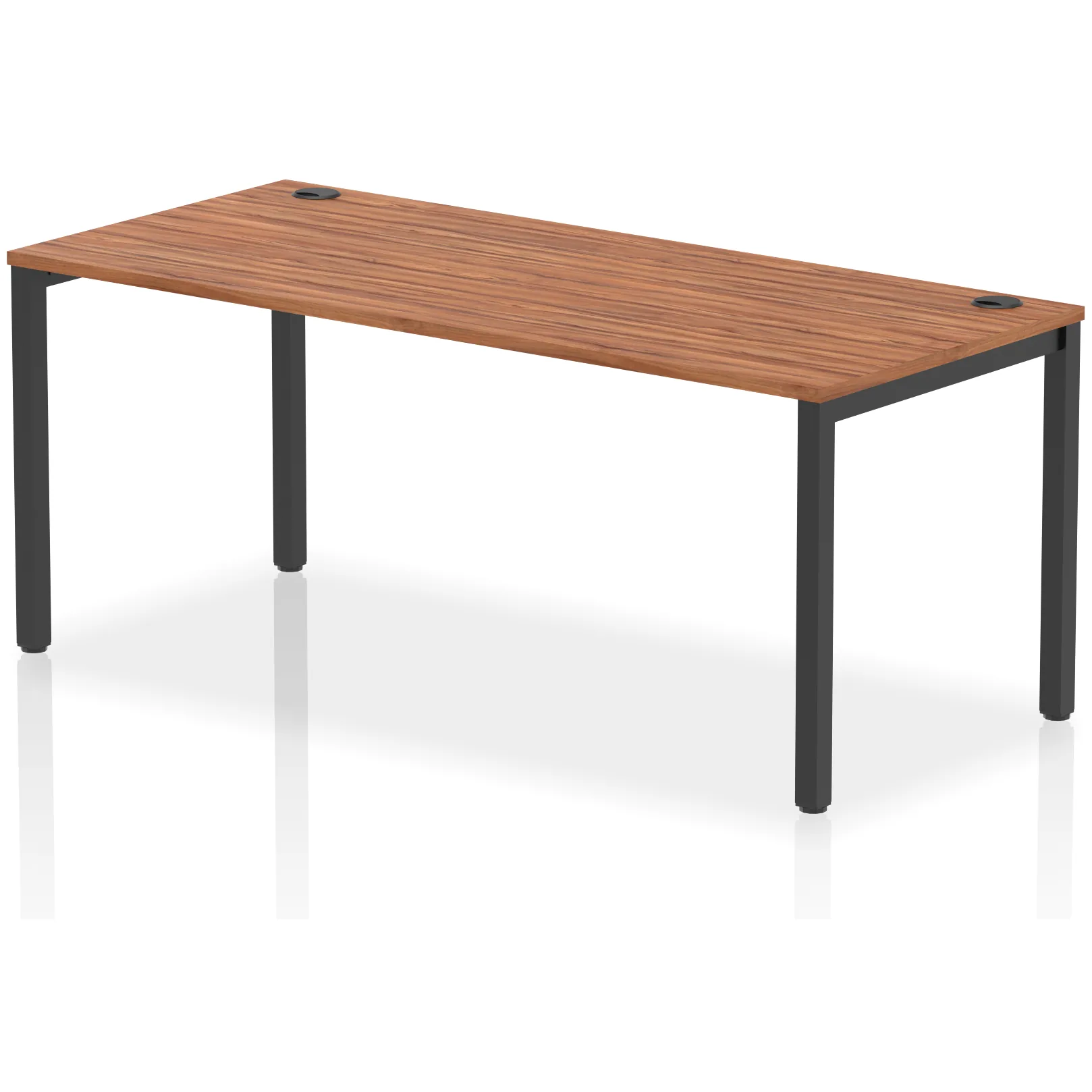 Impulse Single Starter Bench Desk Workstation for One Person