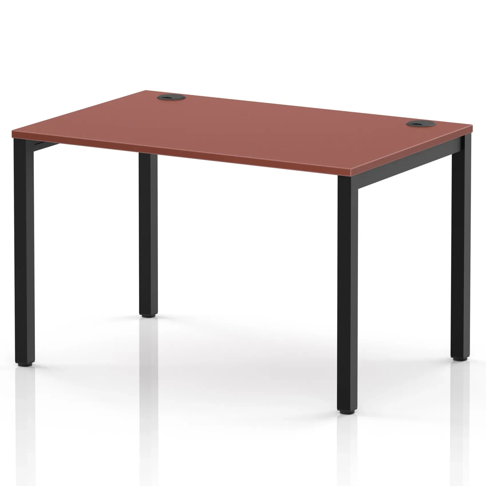 Impulse Single Starter Bench Desk Workstation for One Person
