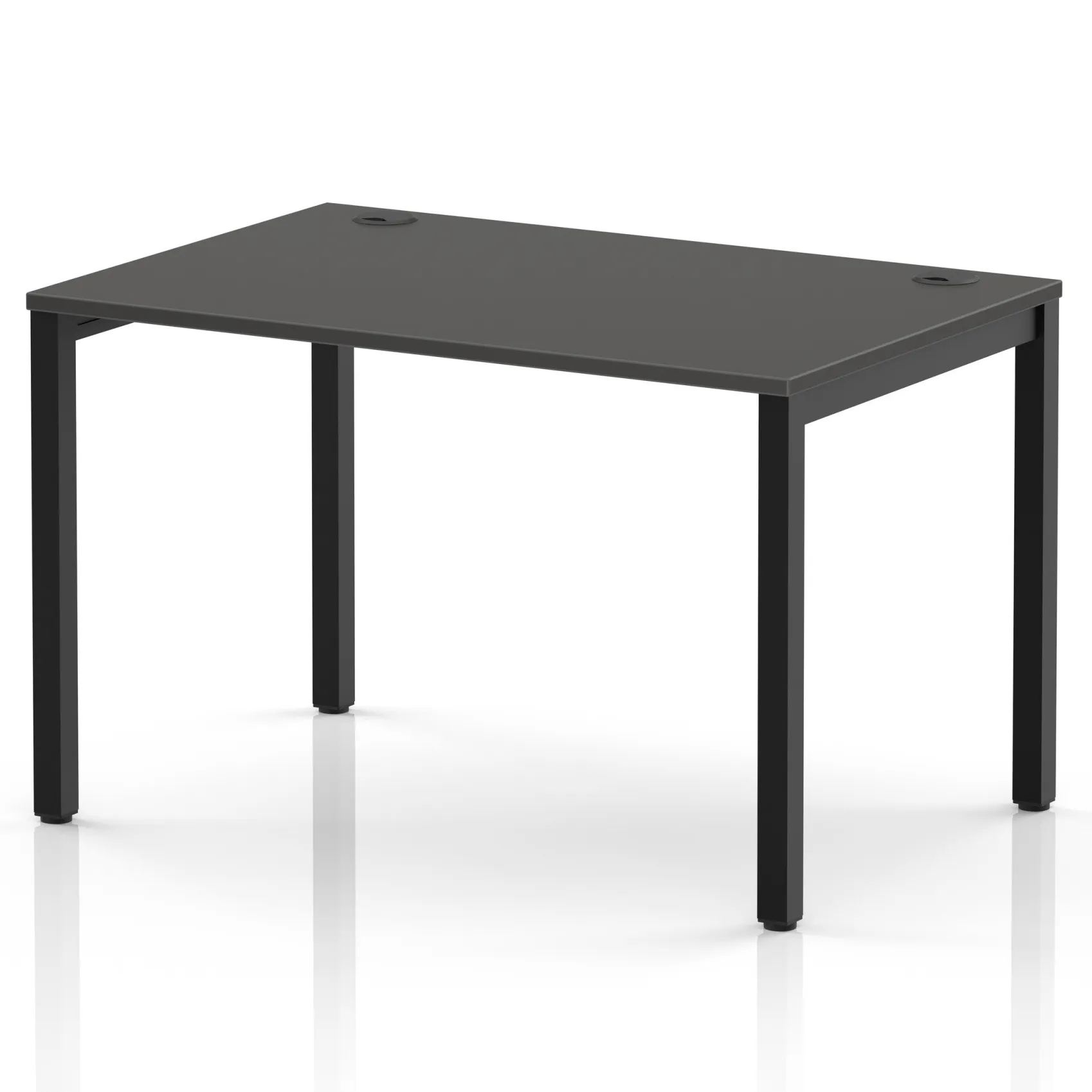 Impulse Single Starter Bench Desk Workstation for One Person