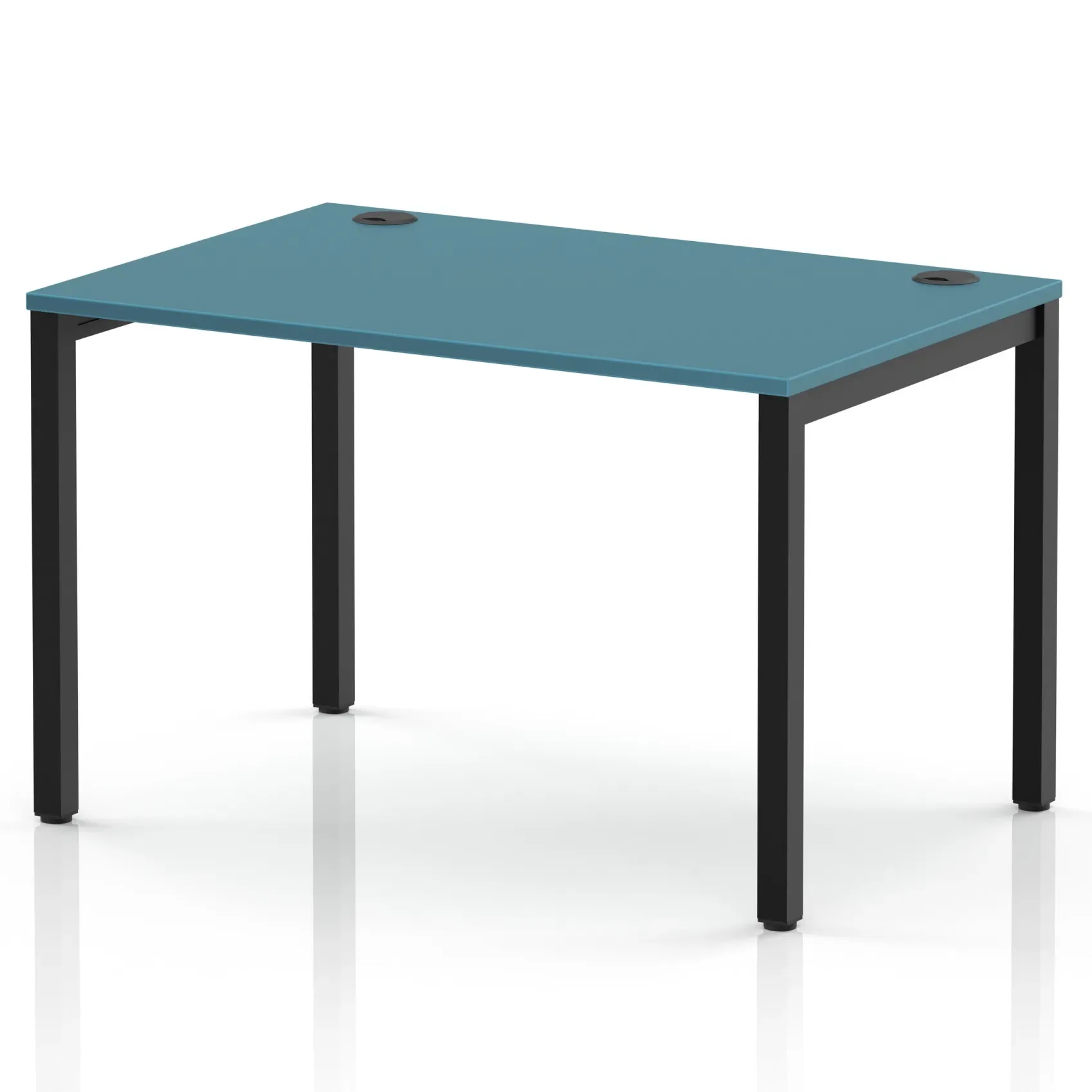 Impulse Single Starter Bench Desk Workstation for One Person