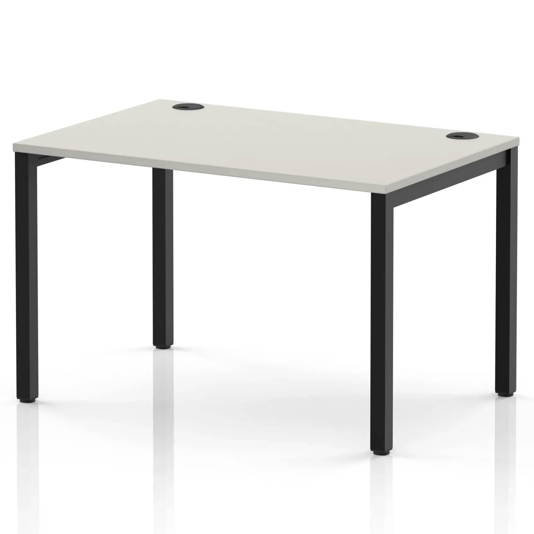Impulse Single Starter Bench Desk Workstation for One Person