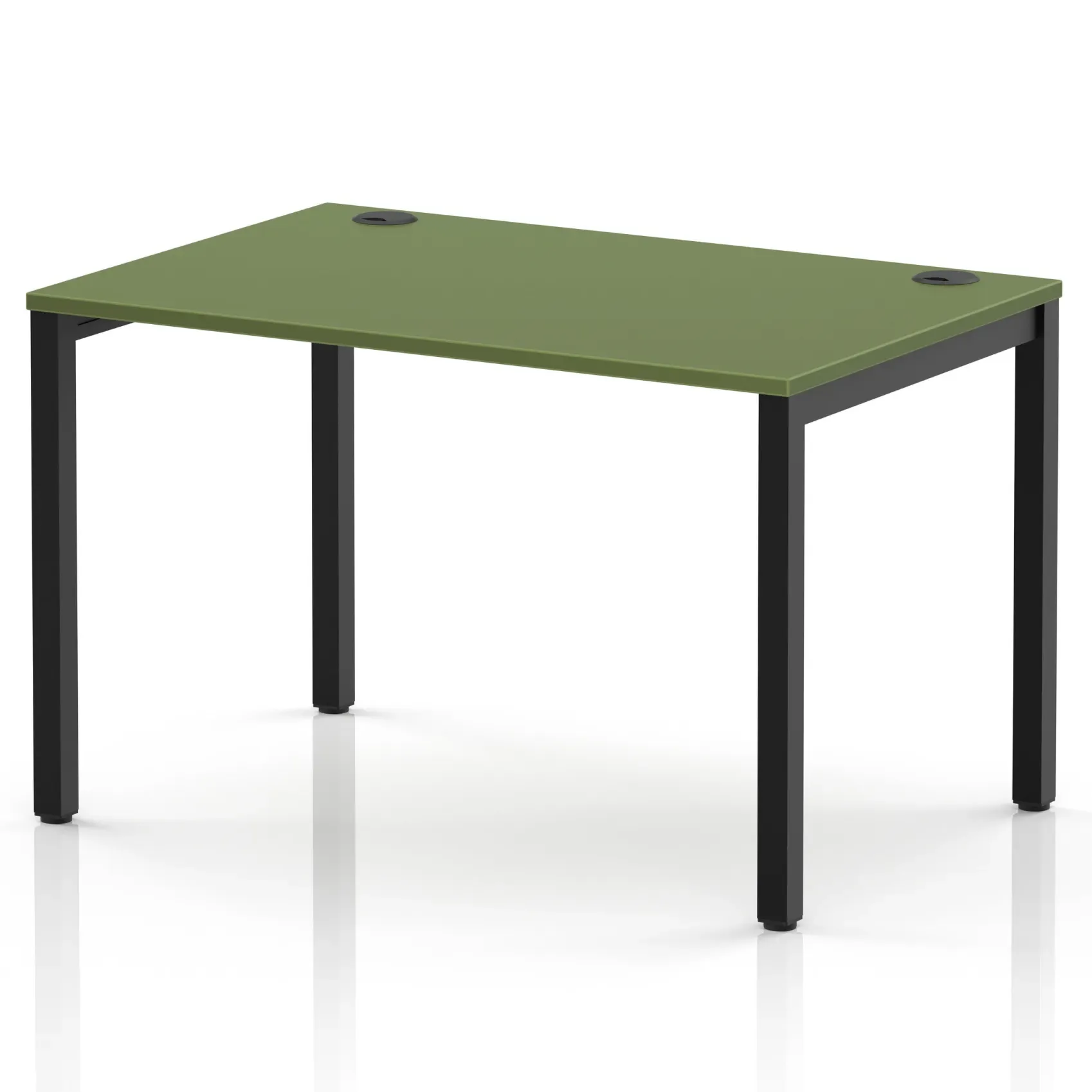 Impulse Single Starter Bench Desk Workstation for One Person