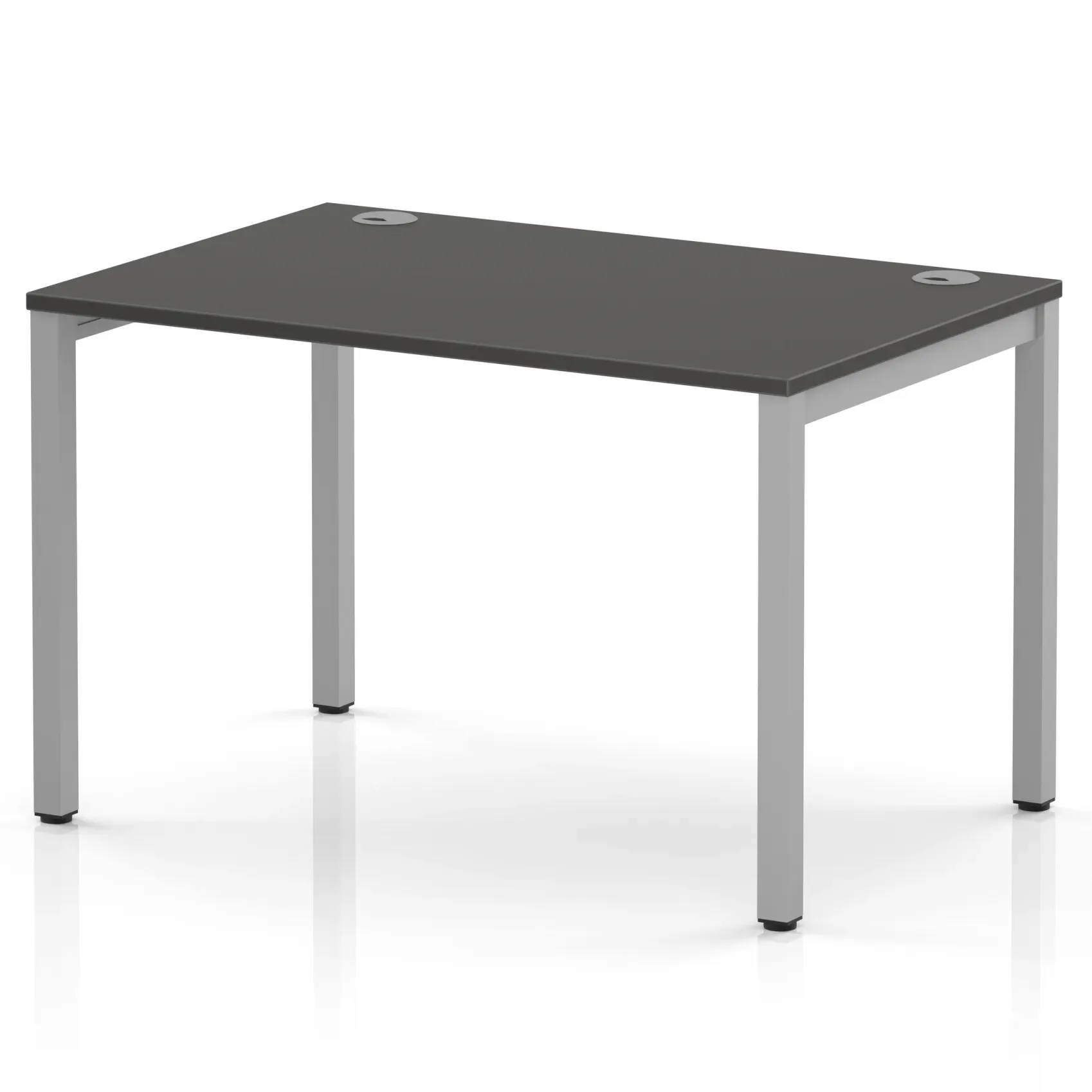 Impulse Single Starter Bench Desk Workstation for One Person
