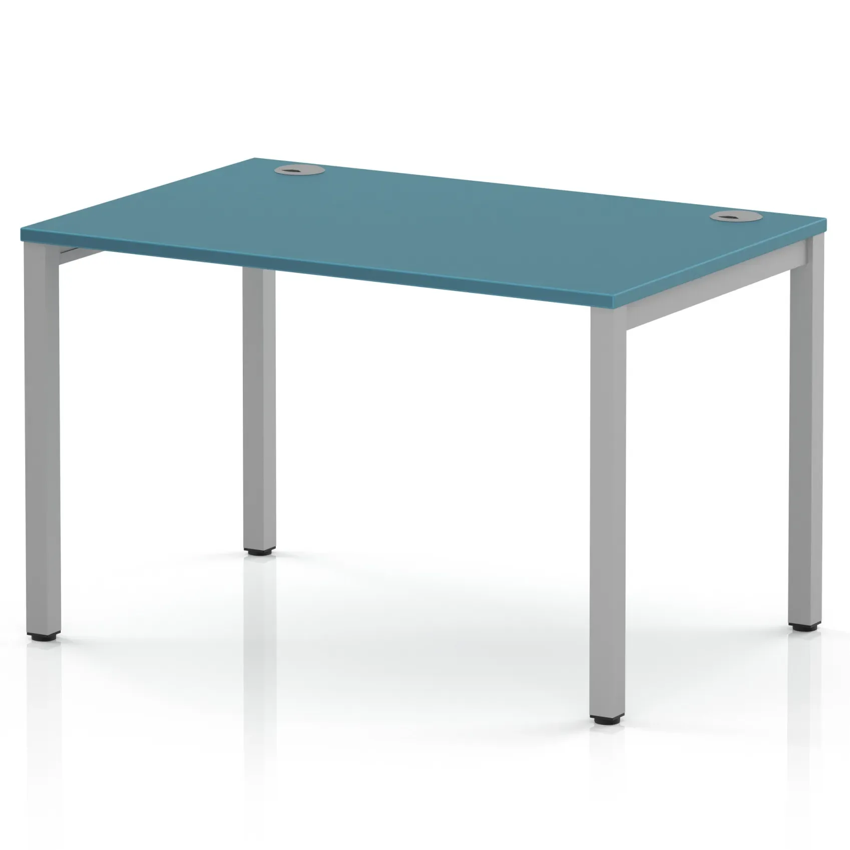 Impulse Single Starter Bench Desk Workstation for One Person