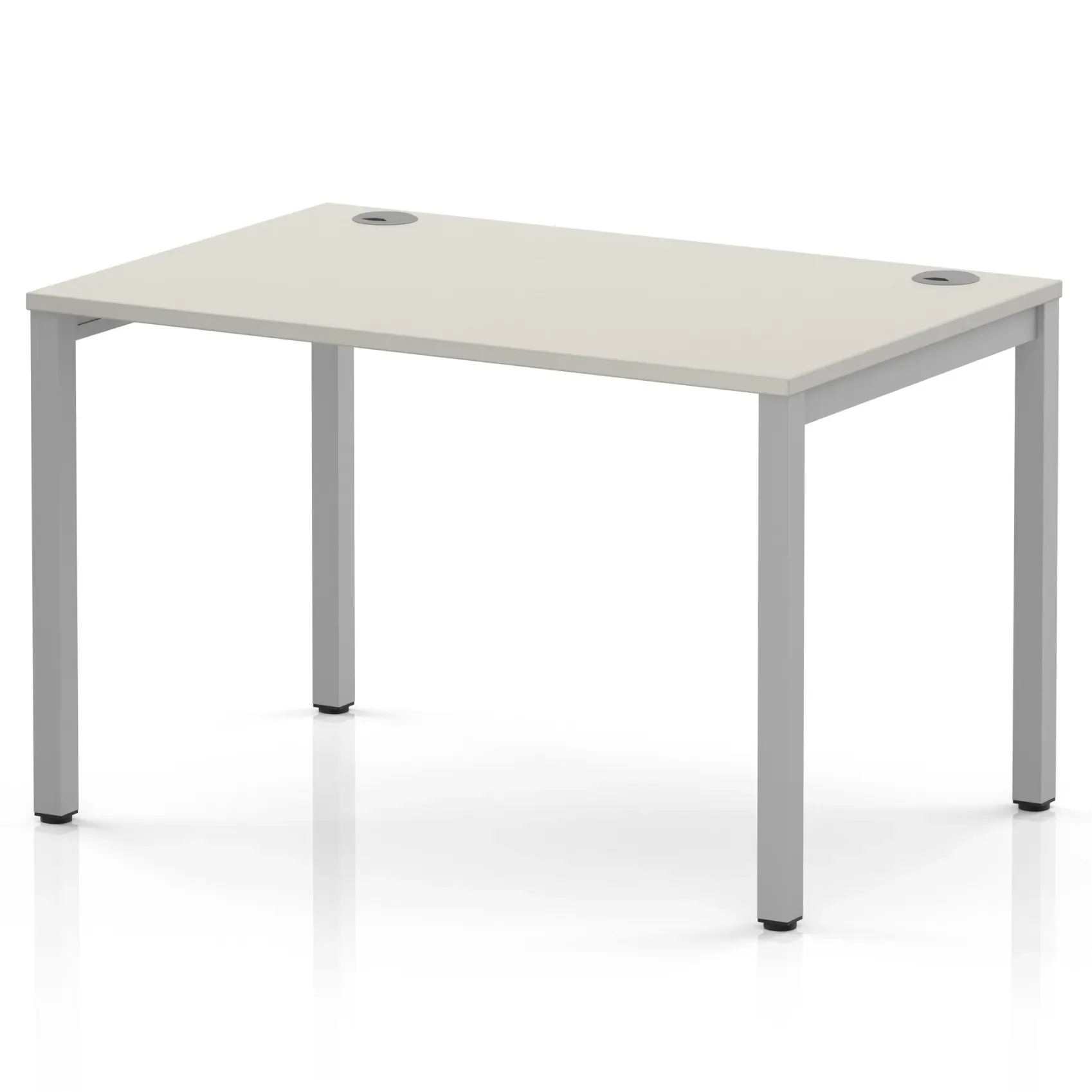 Impulse Single Starter Bench Desk Workstation for One Person