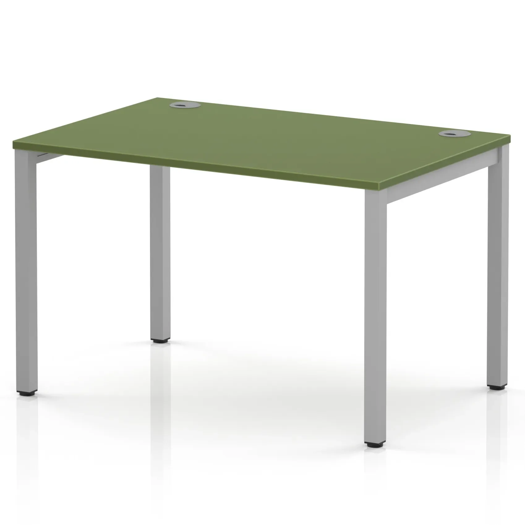 Impulse Single Starter Bench Desk Workstation for One Person
