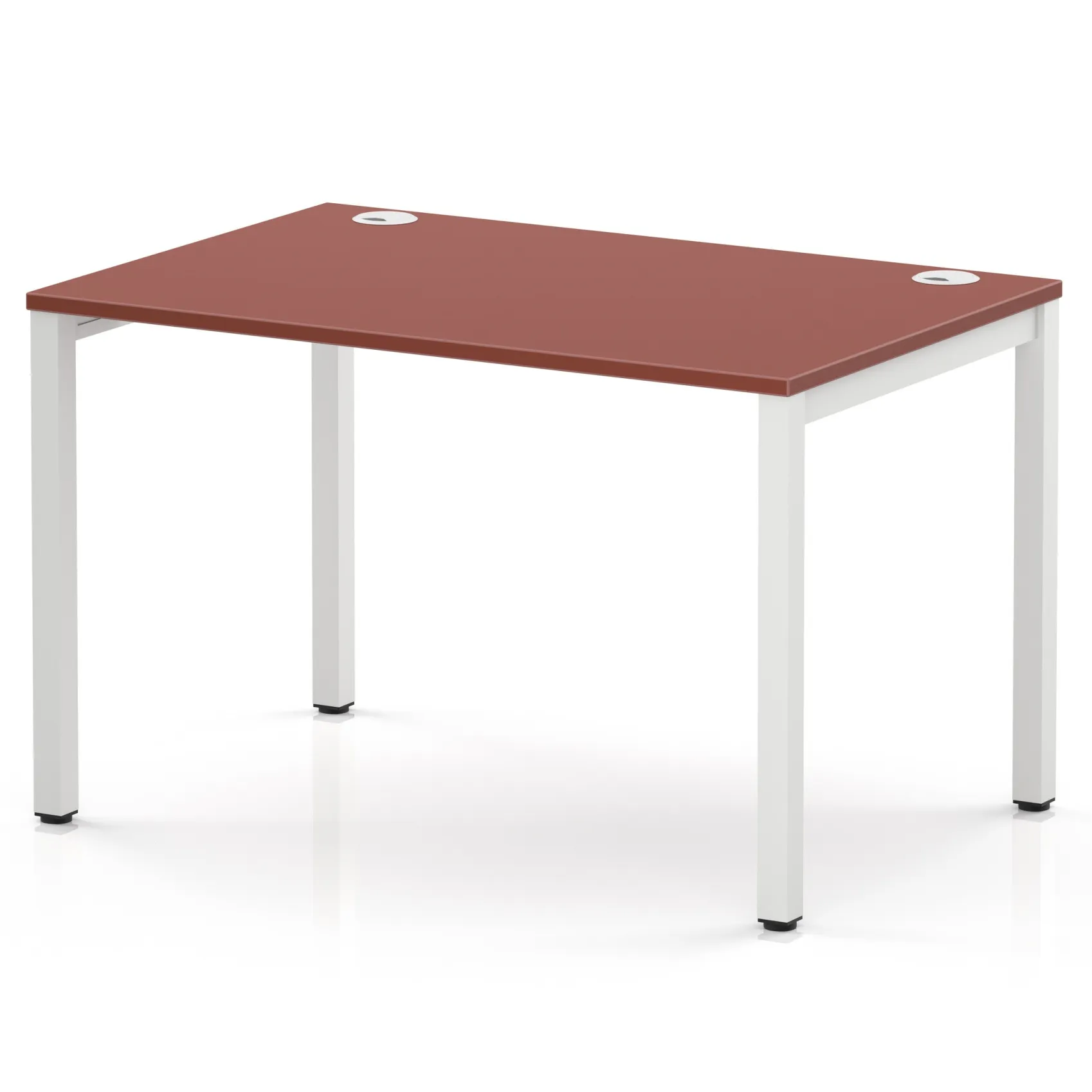Impulse Single Starter Bench Desk Workstation for One Person