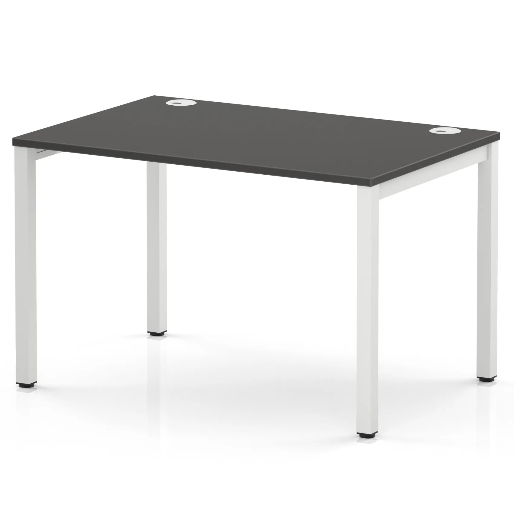 Impulse Single Starter Bench Desk Workstation for One Person