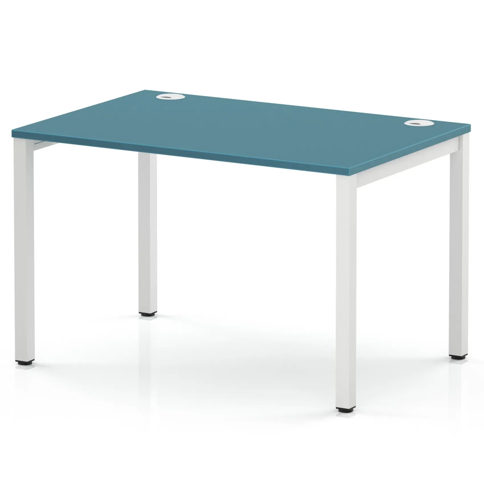 Impulse Single Starter Bench Desk Workstation for One Person
