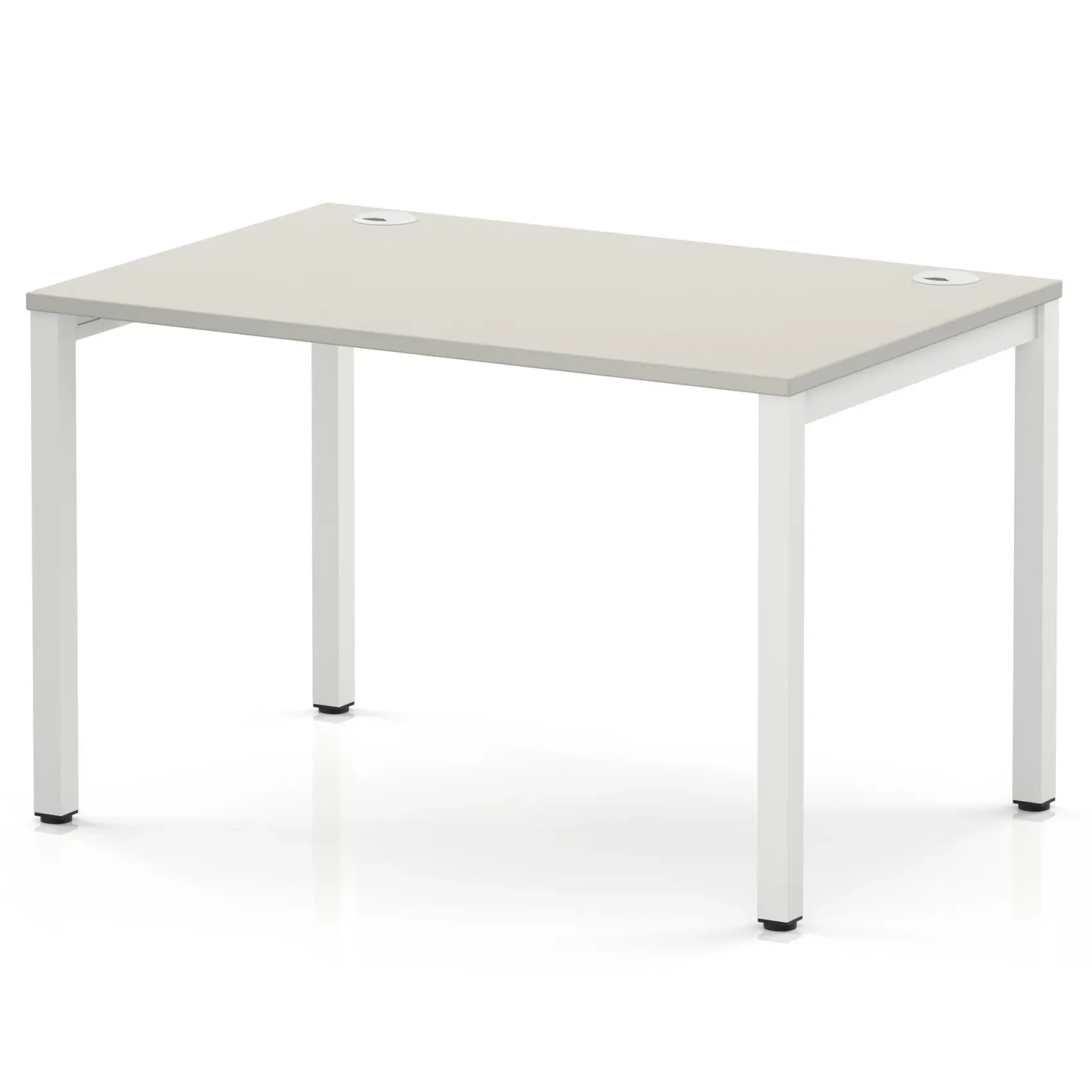 Impulse Single Starter Bench Desk Workstation for One Person