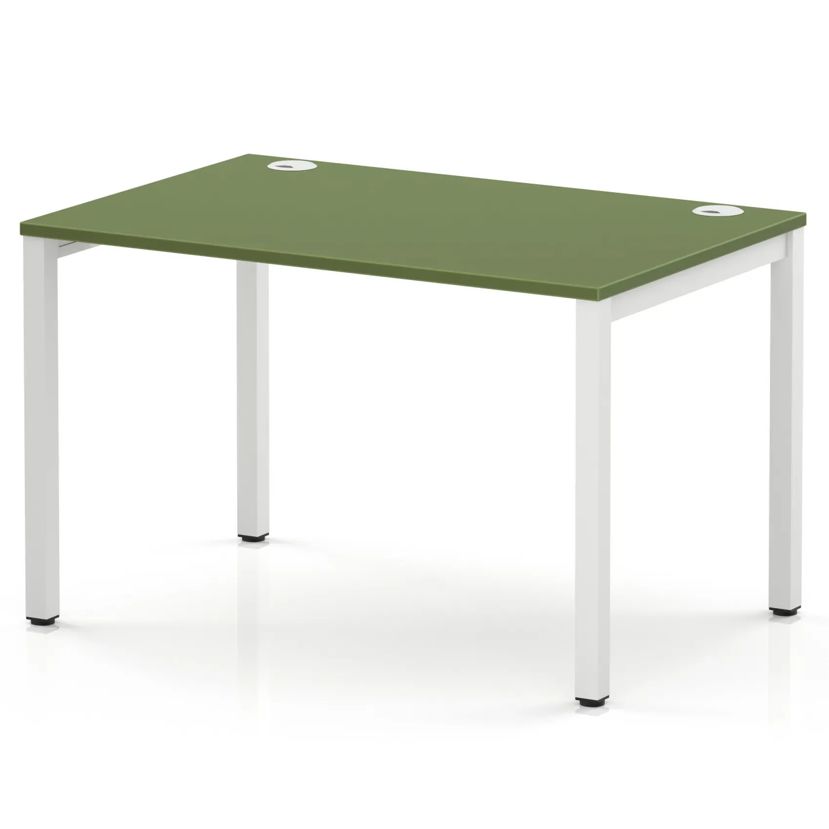 Impulse Single Starter Bench Desk Workstation for One Person