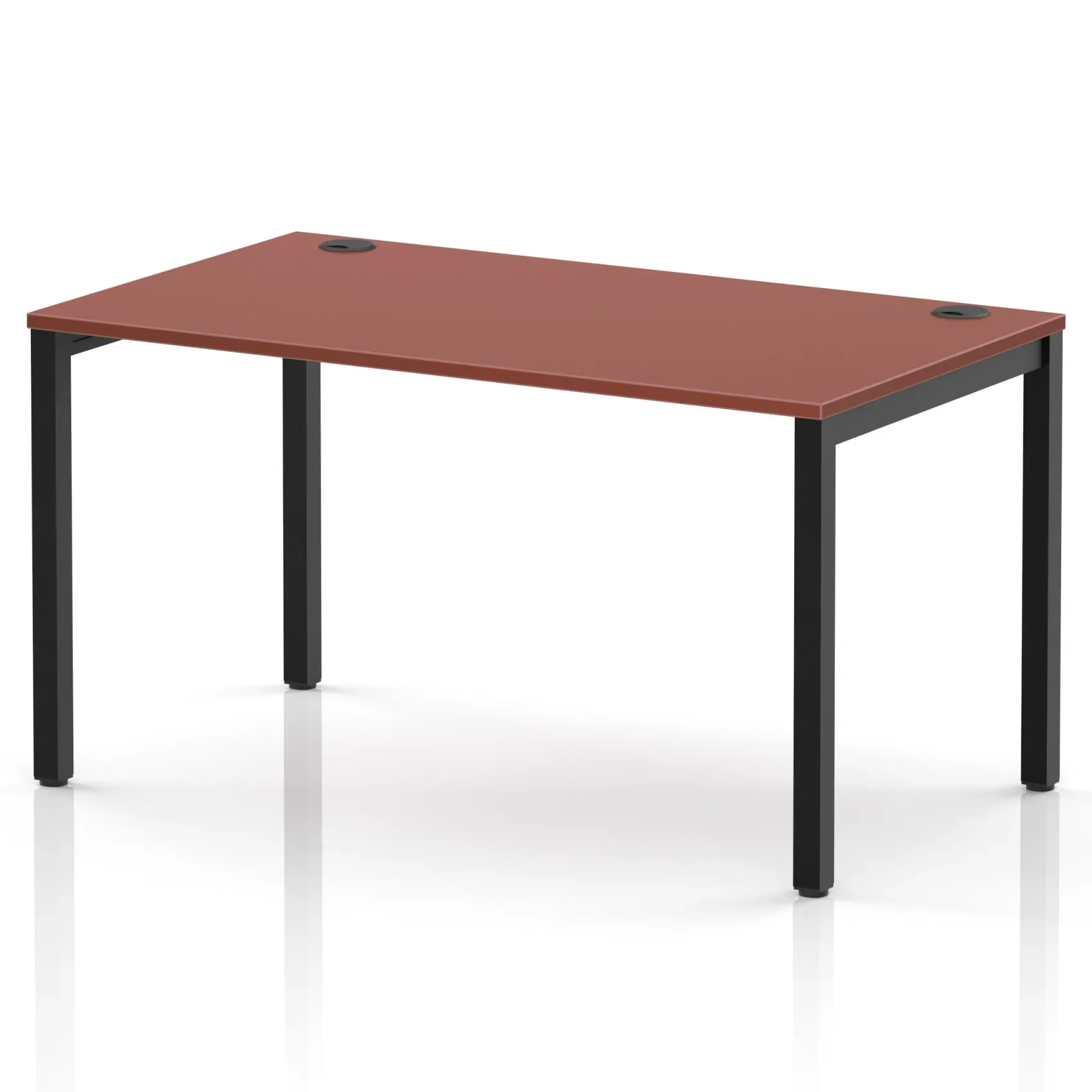 Impulse Single Starter Bench Desk Workstation for One Person