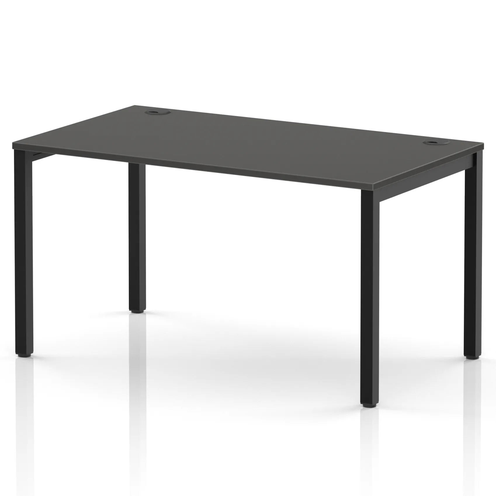 Impulse Single Starter Bench Desk Workstation for One Person
