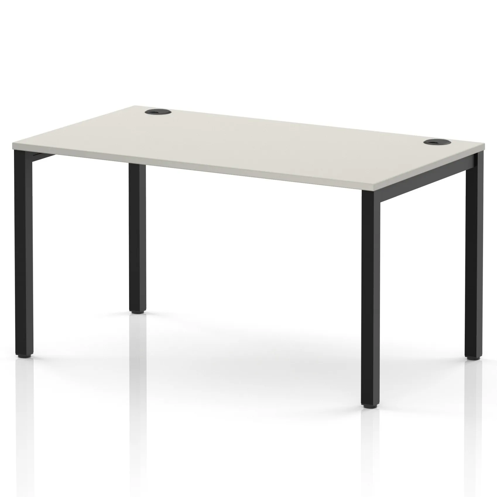 Impulse Single Starter Bench Desk Workstation for One Person