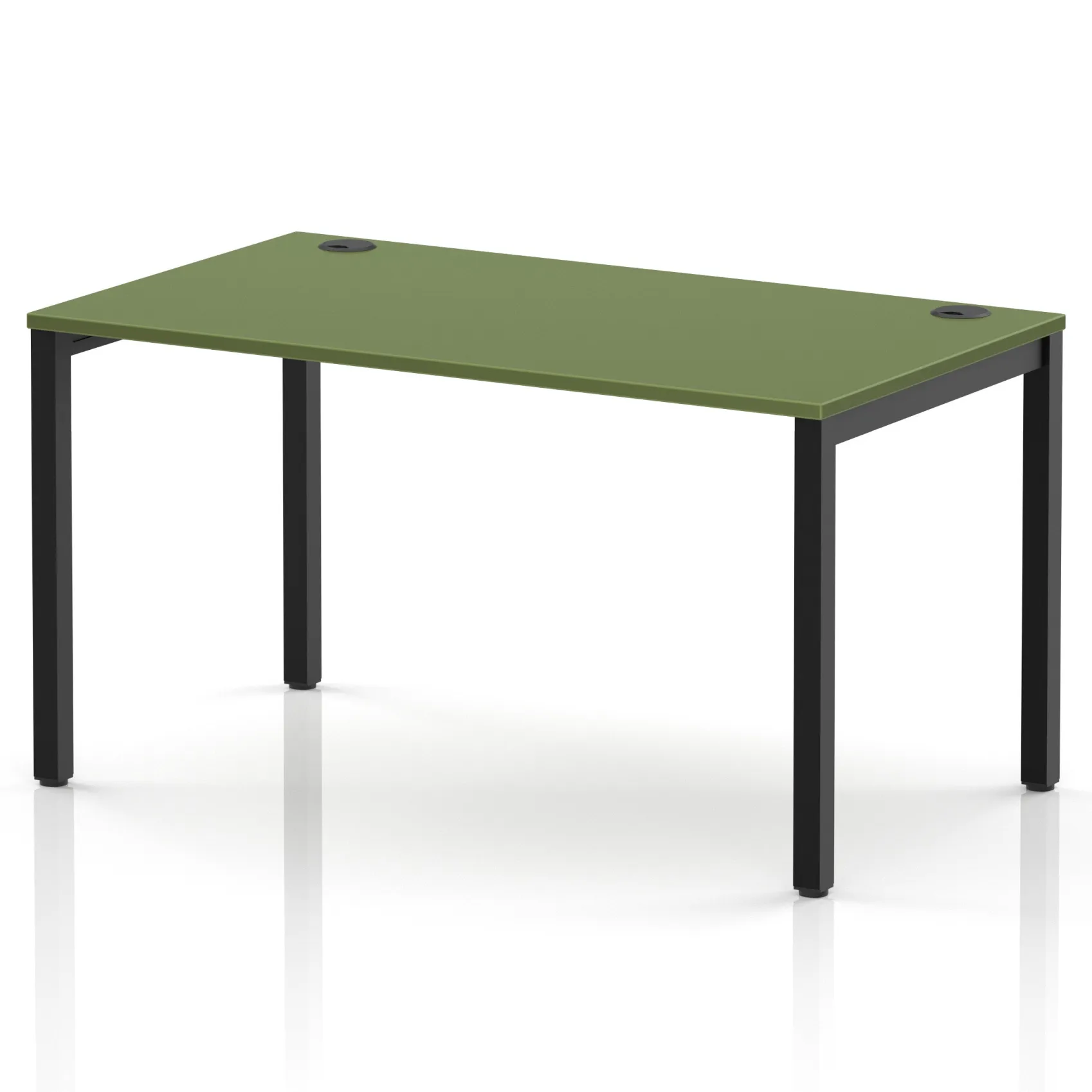 Impulse Single Starter Bench Desk Workstation for One Person