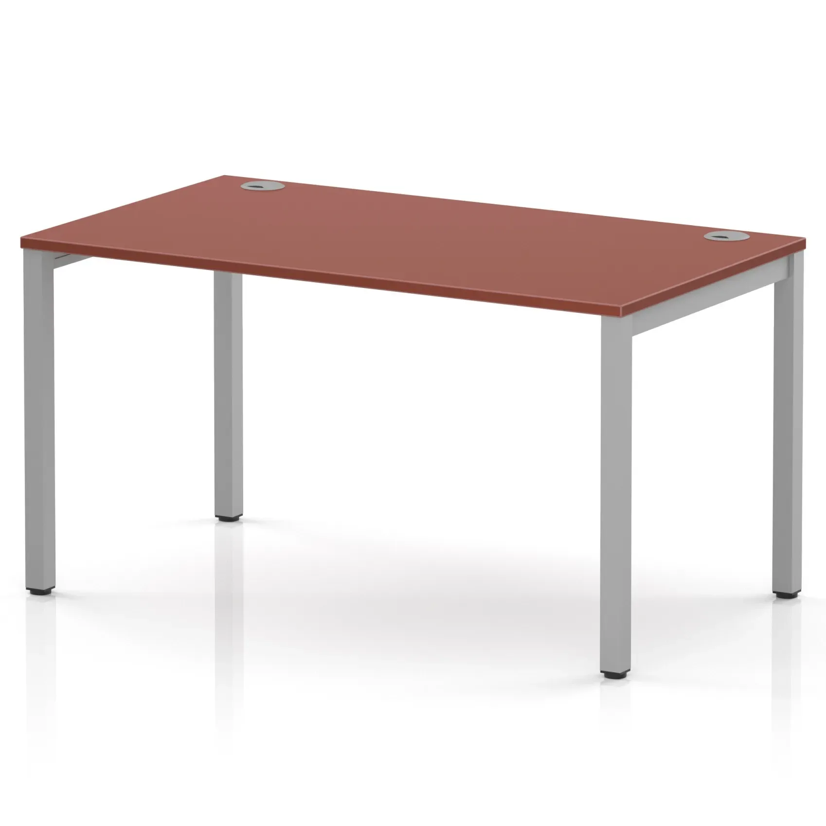 Impulse Single Starter Bench Desk Workstation for One Person