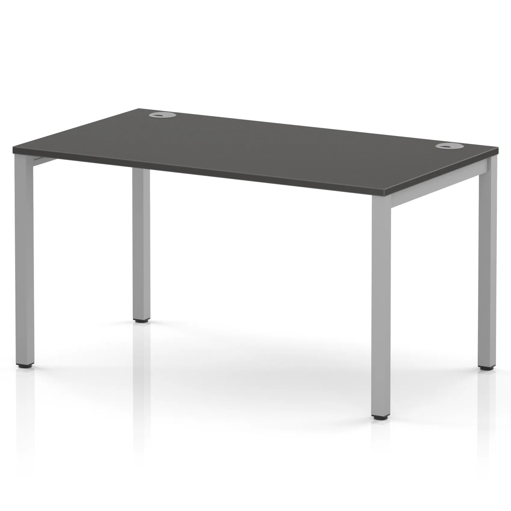 Impulse Single Starter Bench Desk Workstation for One Person