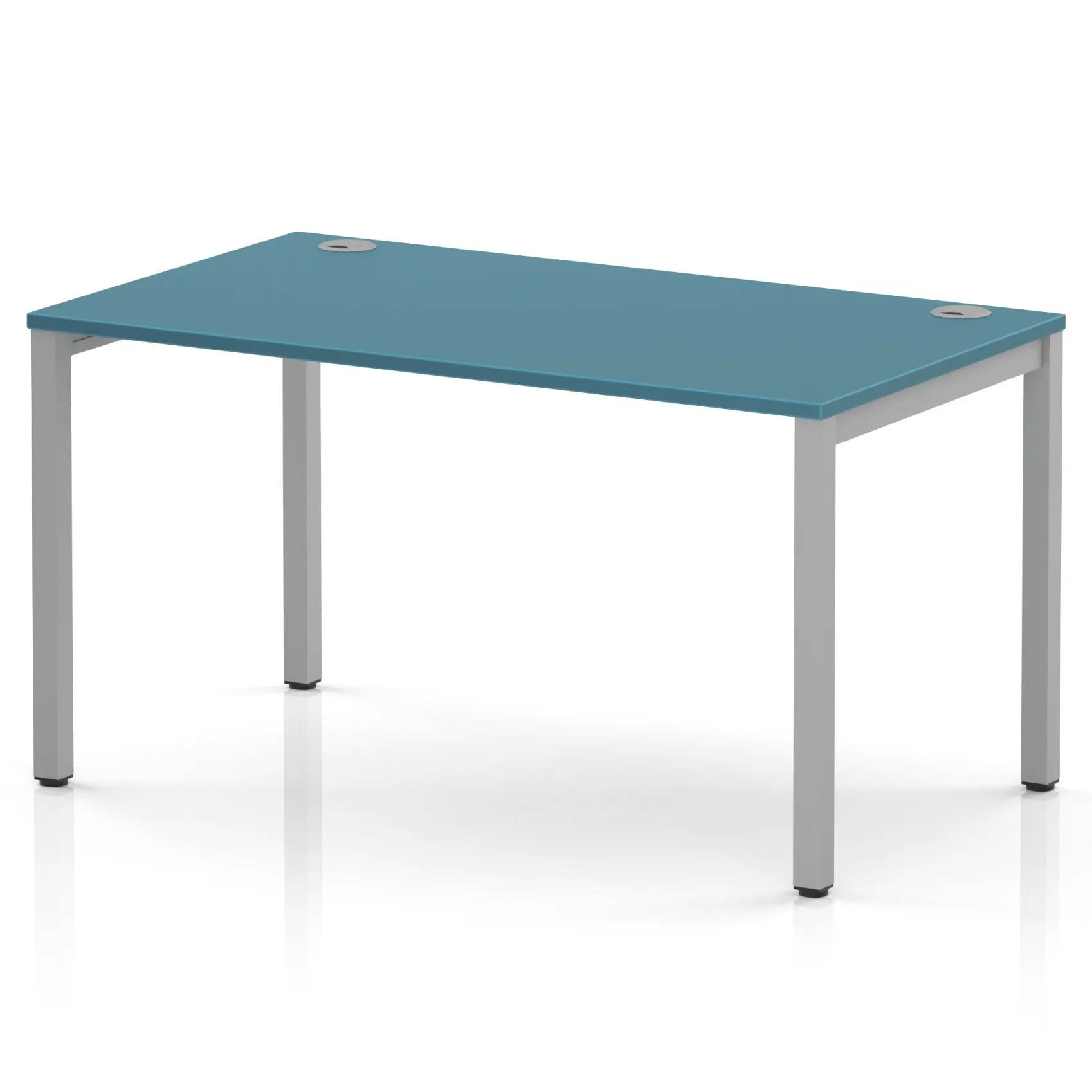 Impulse Single Starter Bench Desk Workstation for One Person