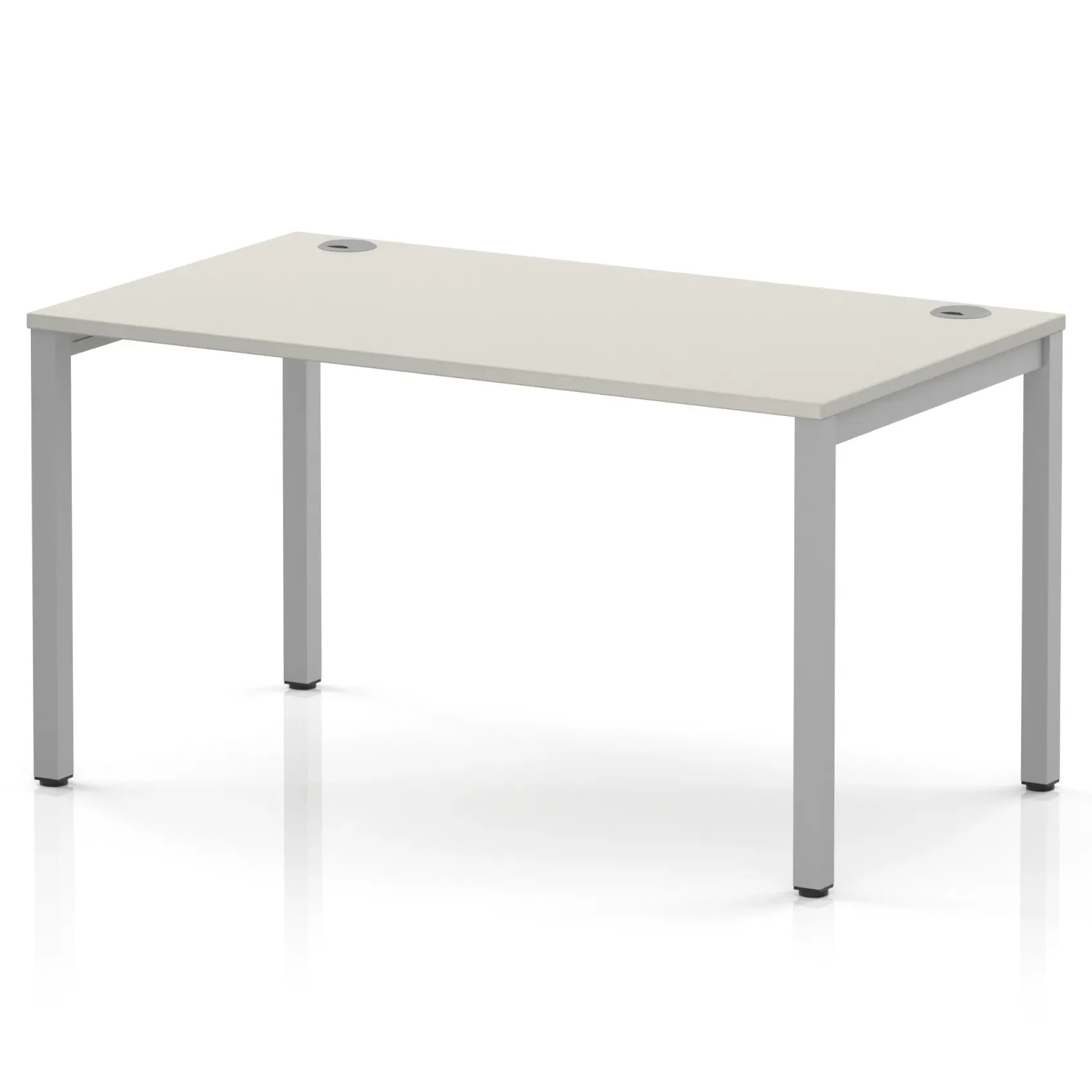 Impulse Single Starter Bench Desk Workstation for One Person