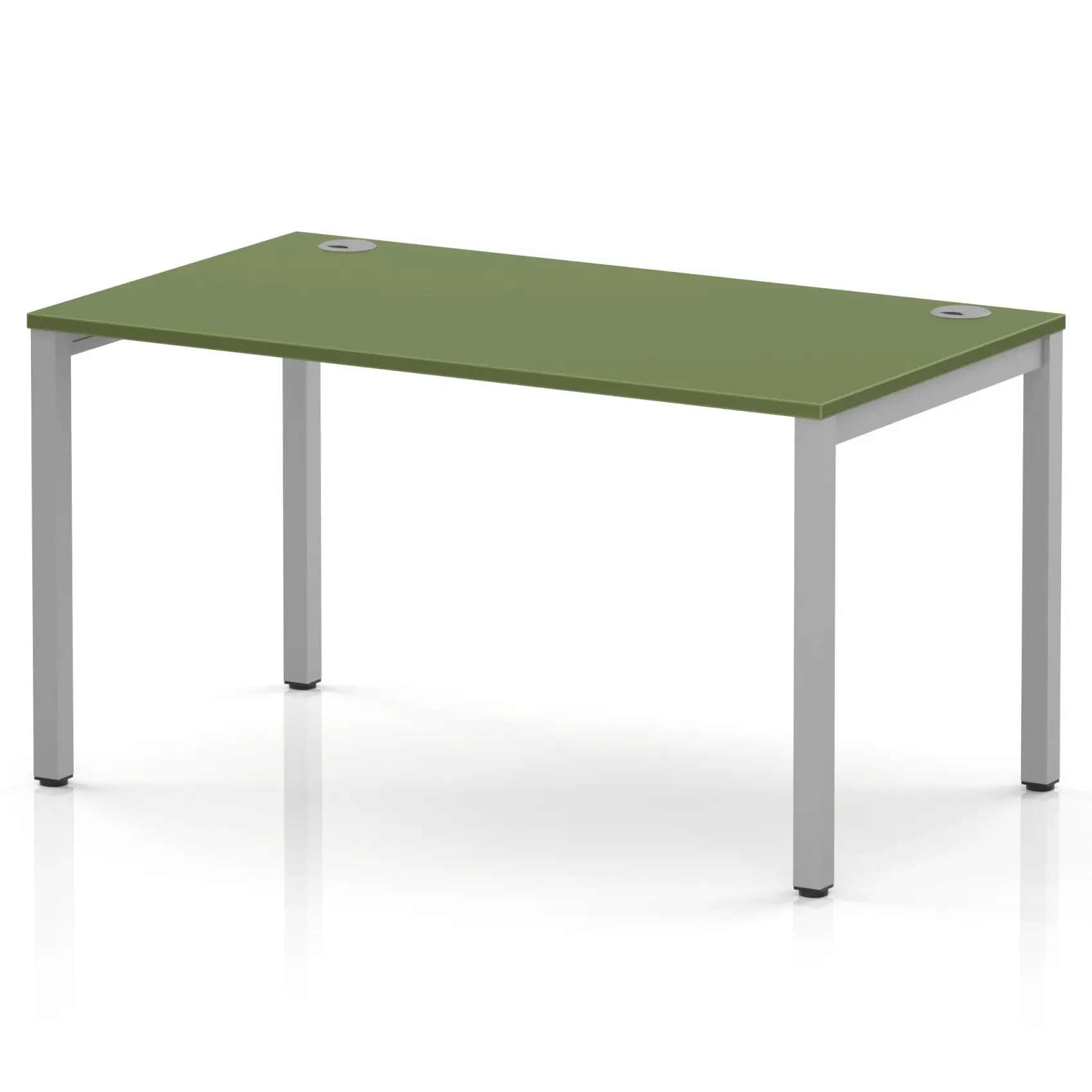 Impulse Single Starter Bench Desk Workstation for One Person