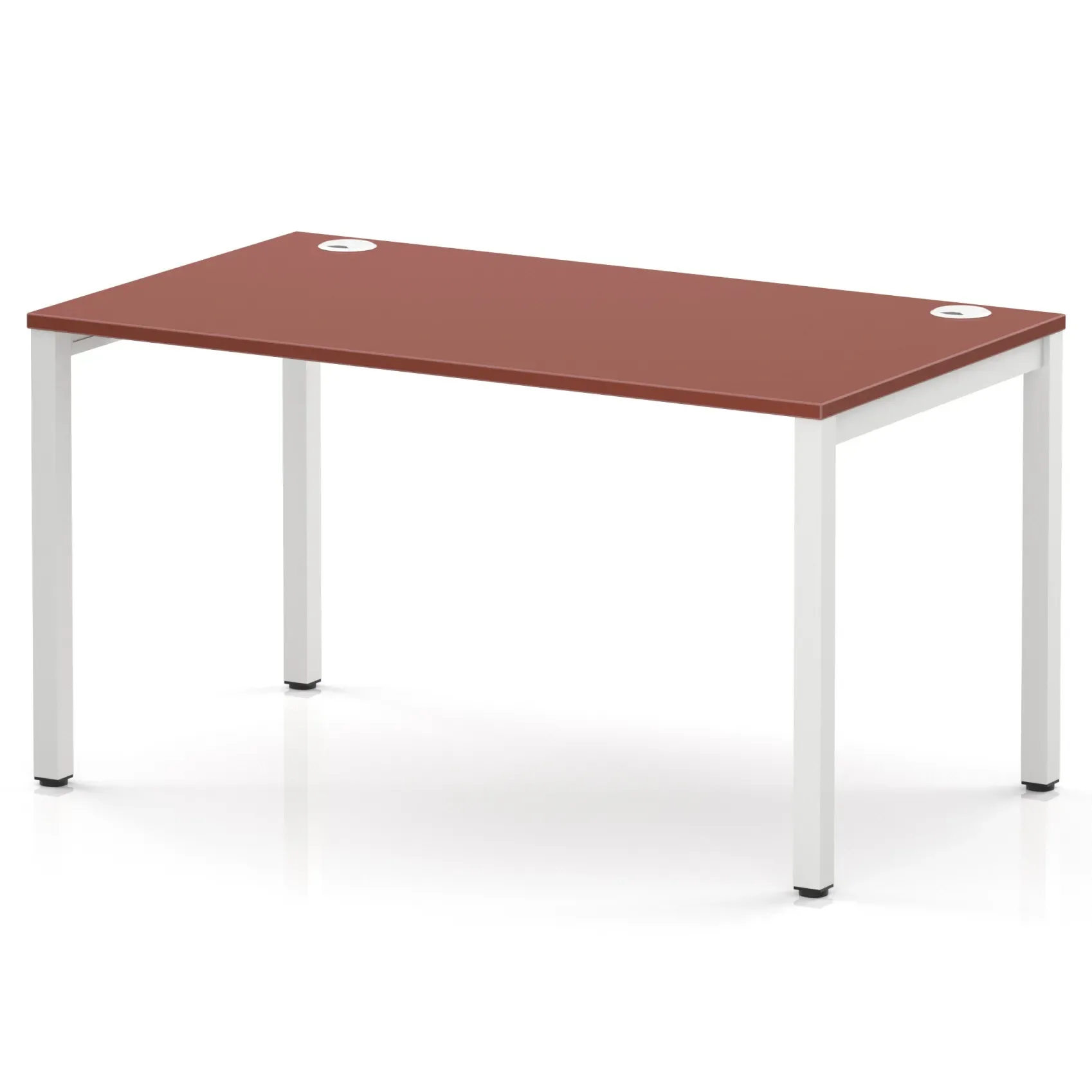 Impulse Single Starter Bench Desk Workstation for One Person