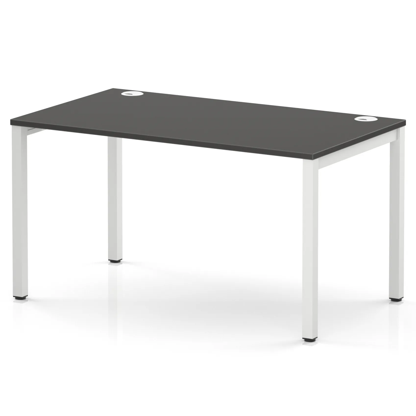 Impulse Single Starter Bench Desk Workstation for One Person