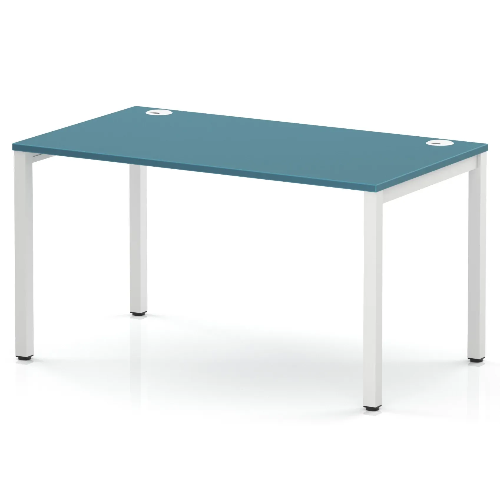 Impulse Single Starter Bench Desk Workstation for One Person