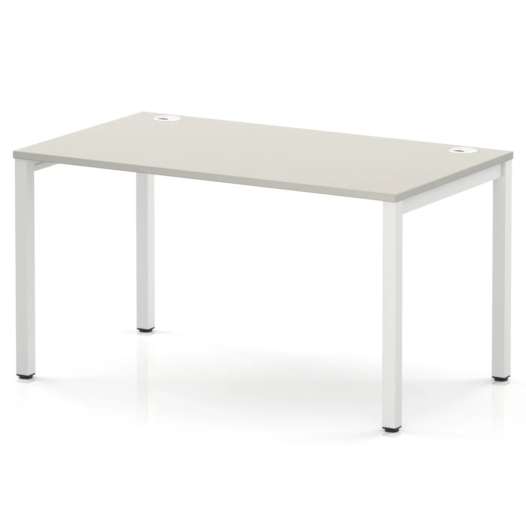 Impulse Single Starter Bench Desk Workstation for One Person