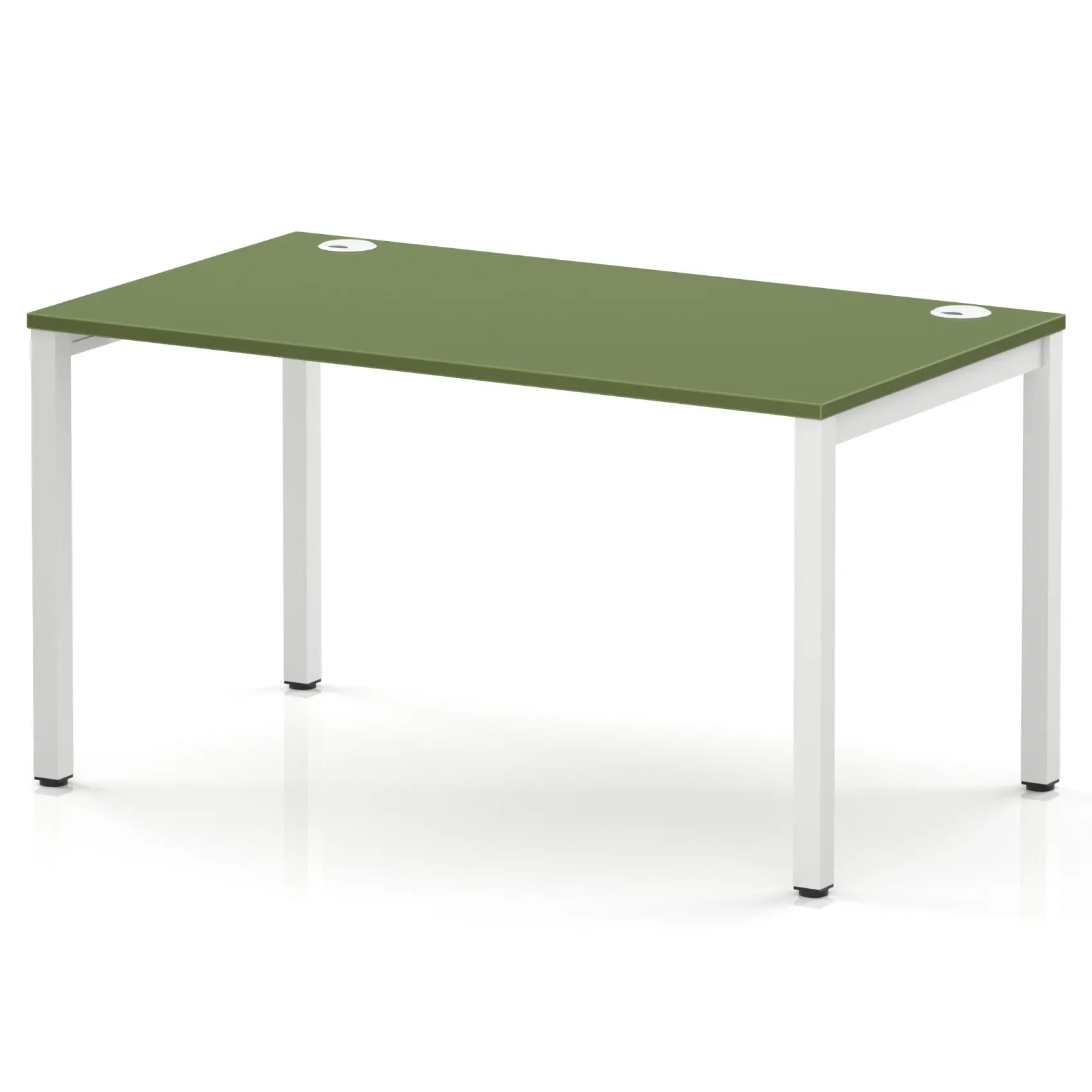 Impulse Single Starter Bench Desk Workstation for One Person
