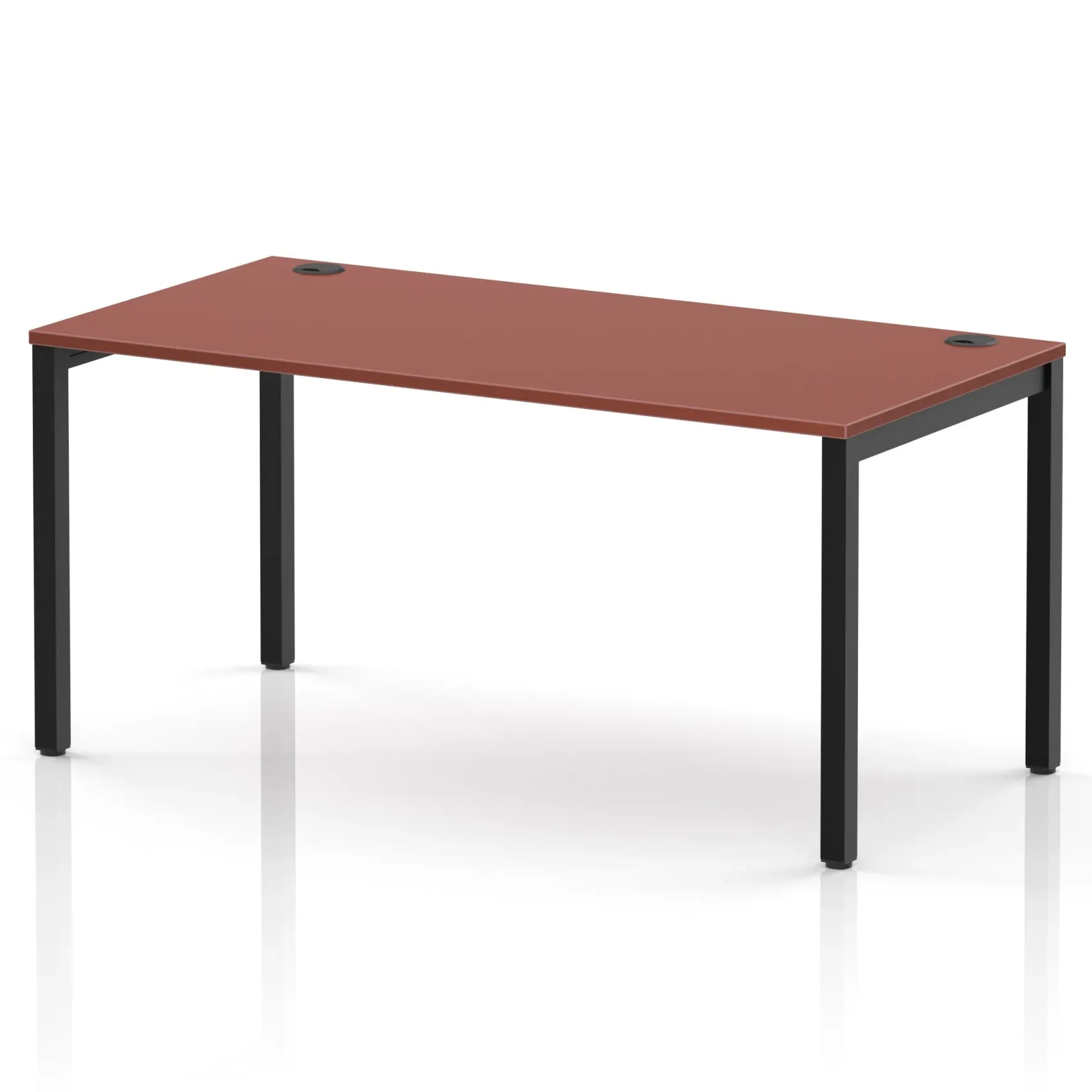 Impulse Single Starter Bench Desk Workstation for One Person