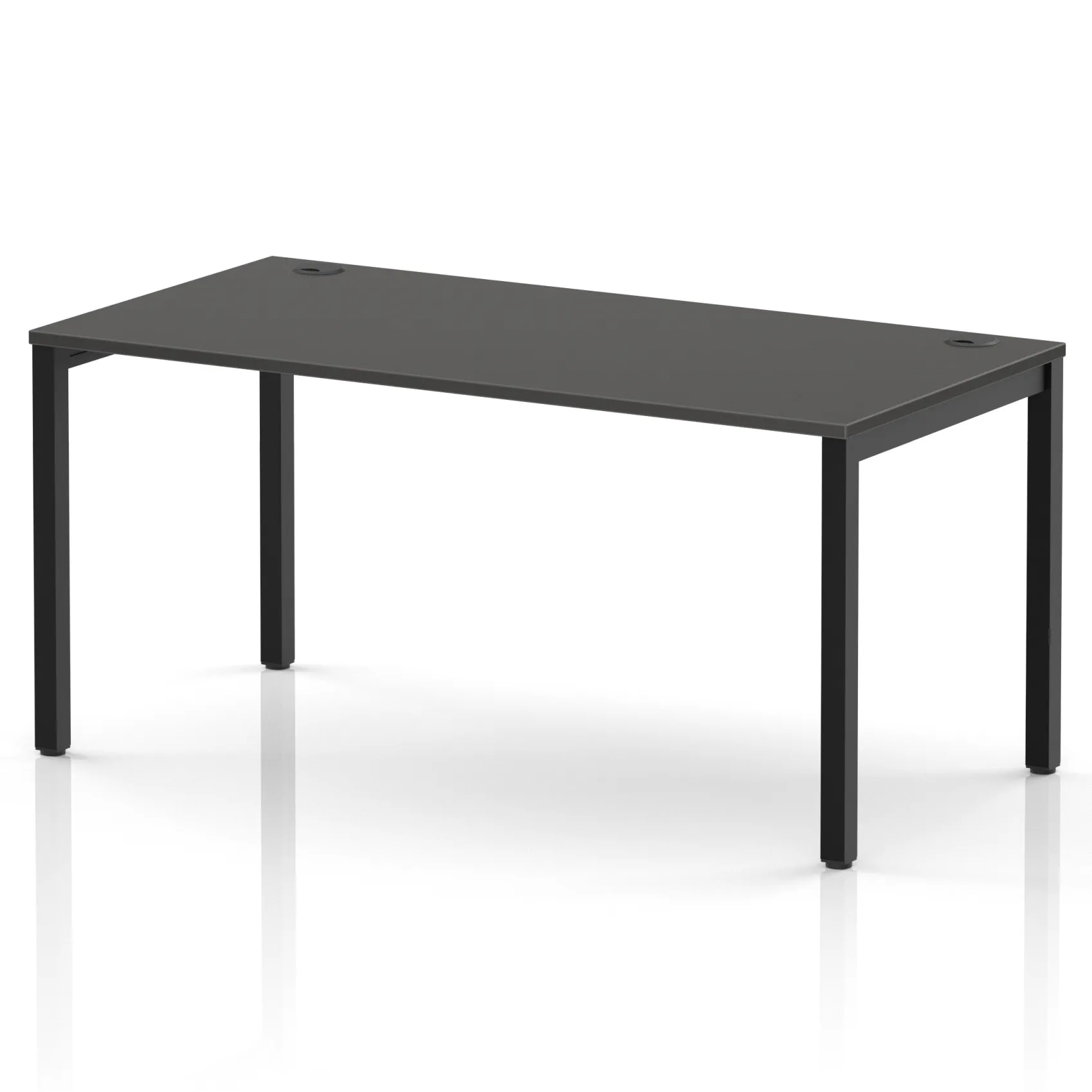 Impulse Single Starter Bench Desk Workstation for One Person