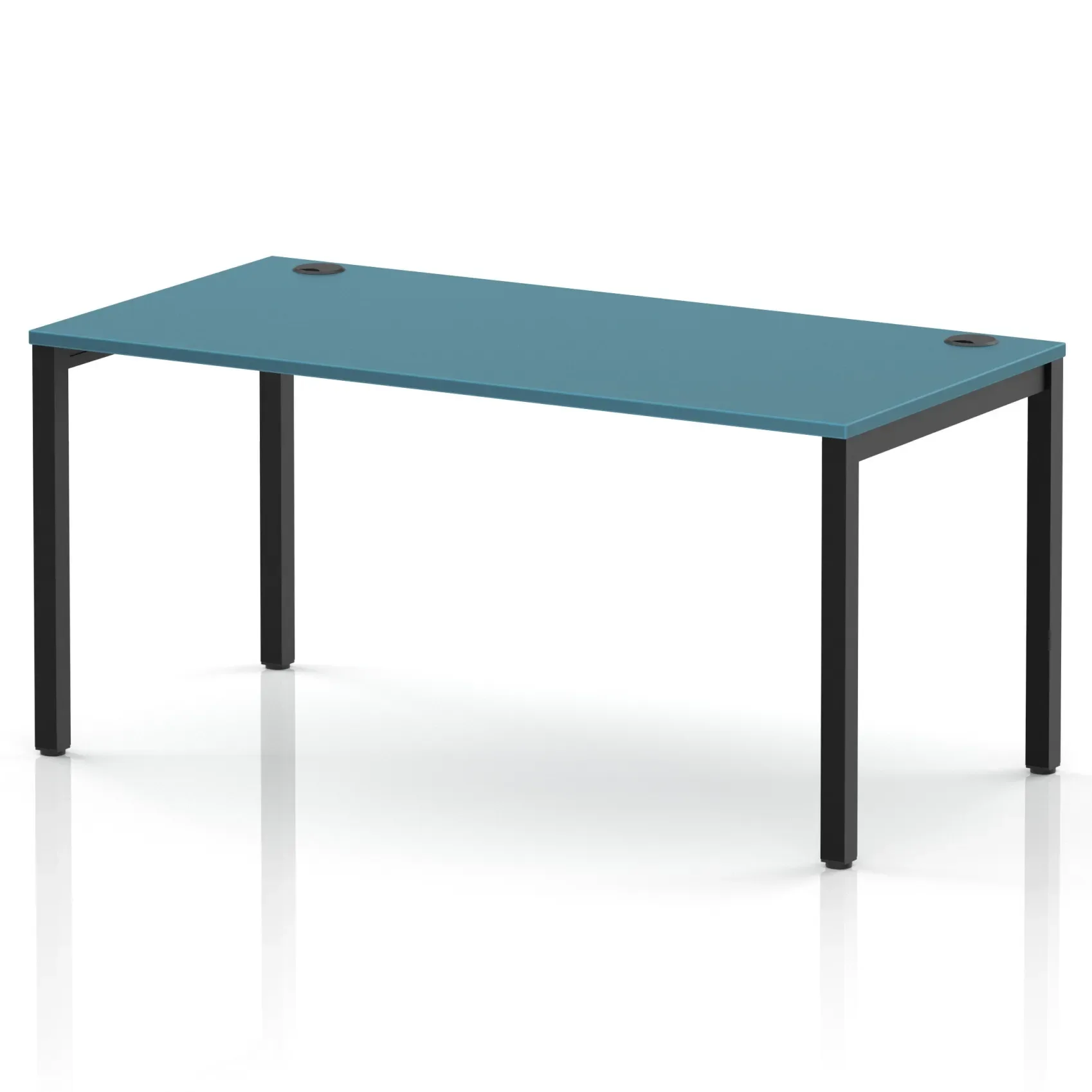Impulse Single Starter Bench Desk Workstation for One Person