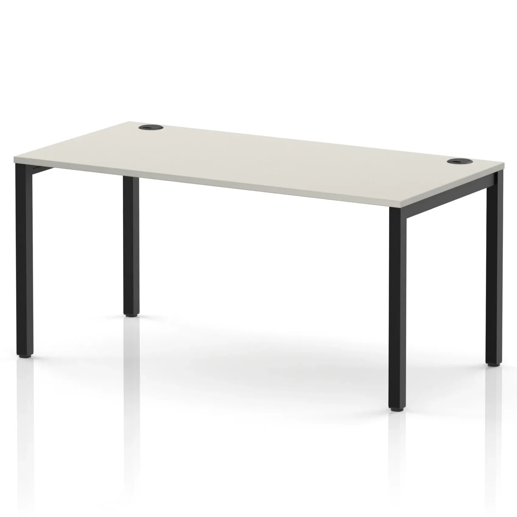 Impulse Single Starter Bench Desk Workstation for One Person