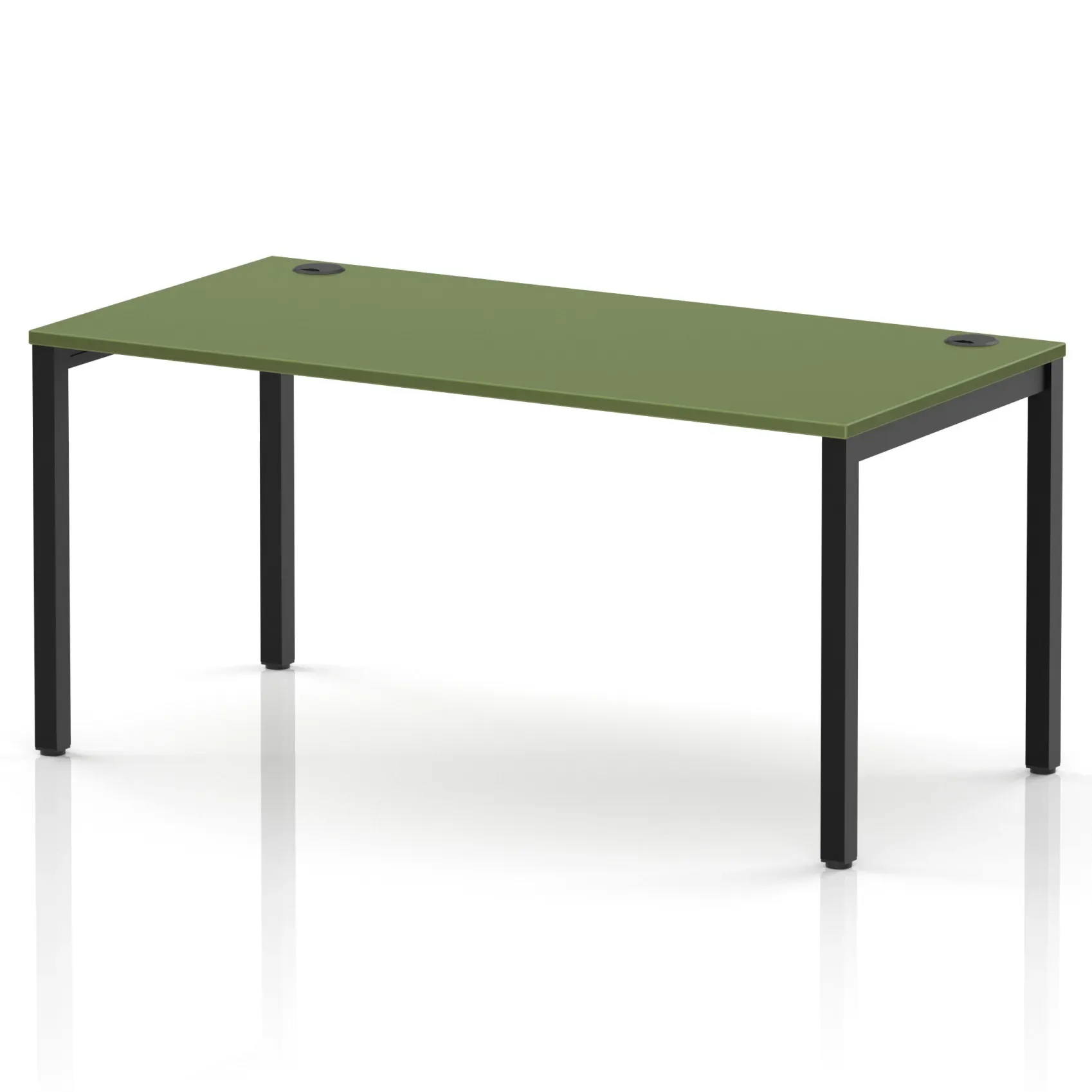 Impulse Single Starter Bench Desk Workstation for One Person