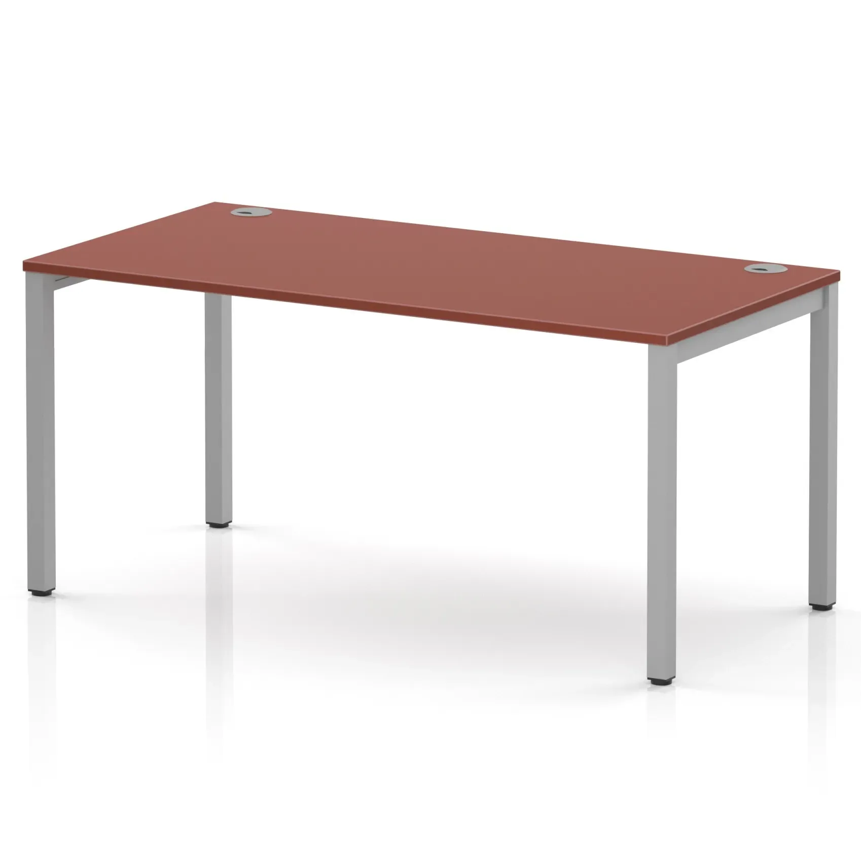 Impulse Single Starter Bench Desk Workstation for One Person
