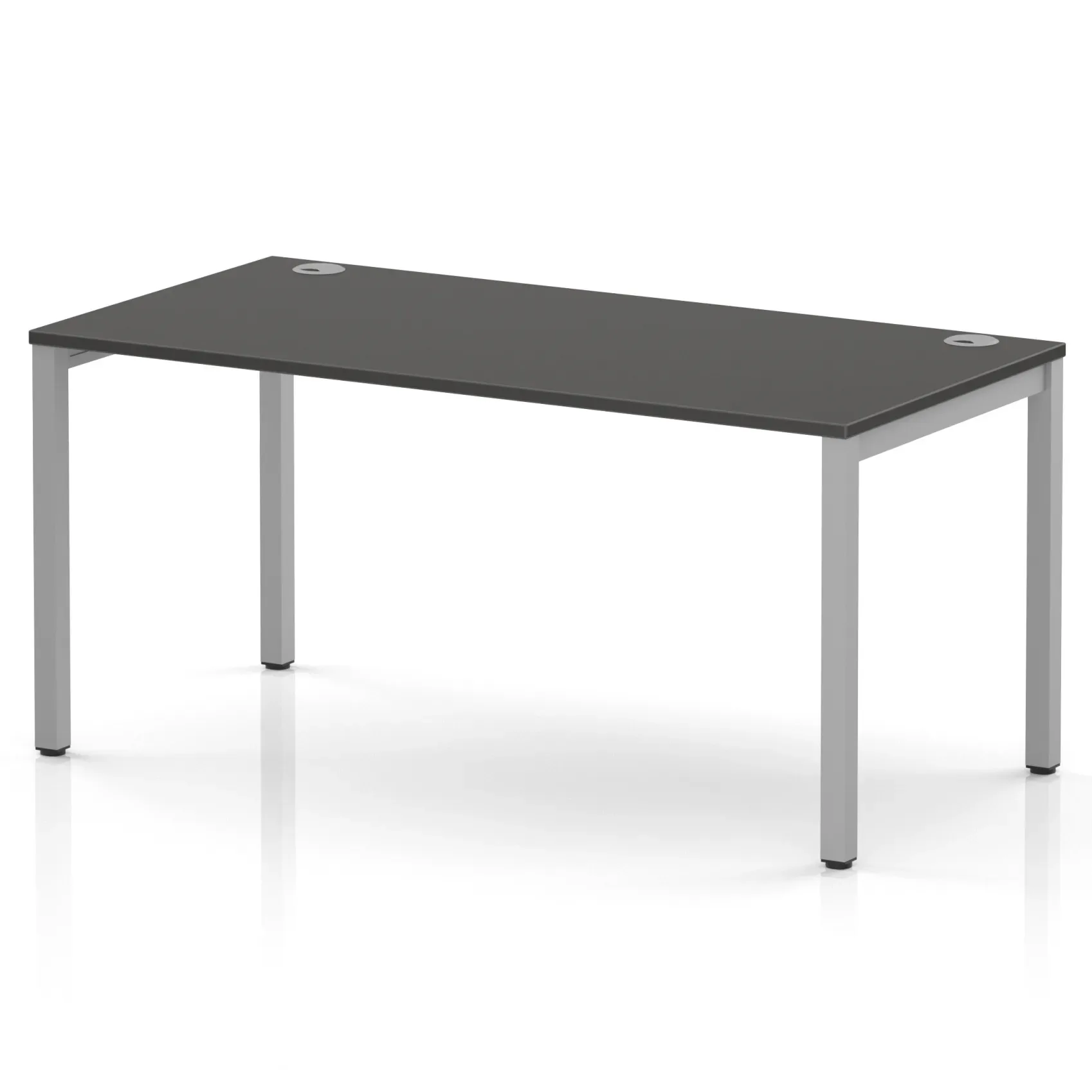 Impulse Single Starter Bench Desk Workstation for One Person