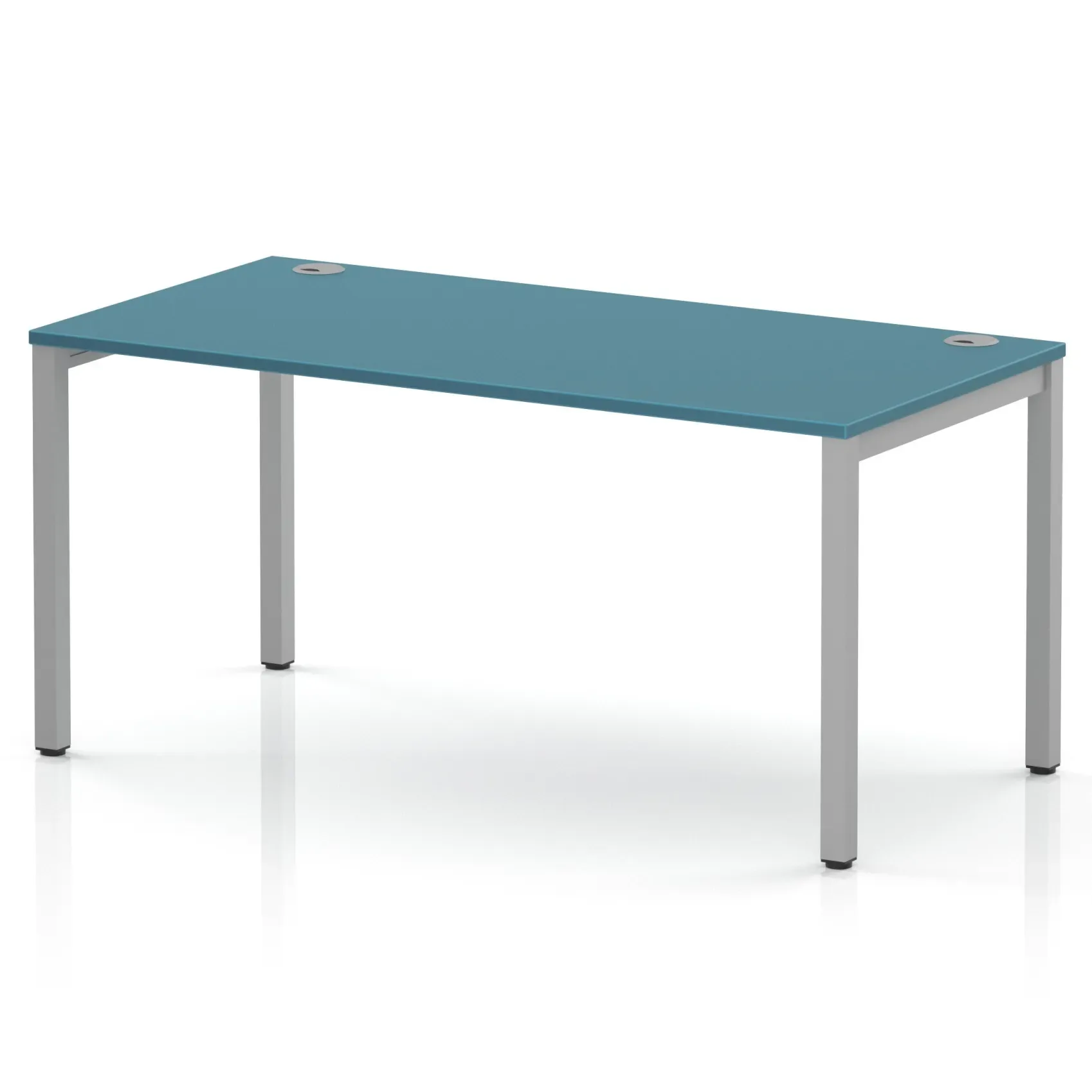 Impulse Single Starter Bench Desk Workstation for One Person