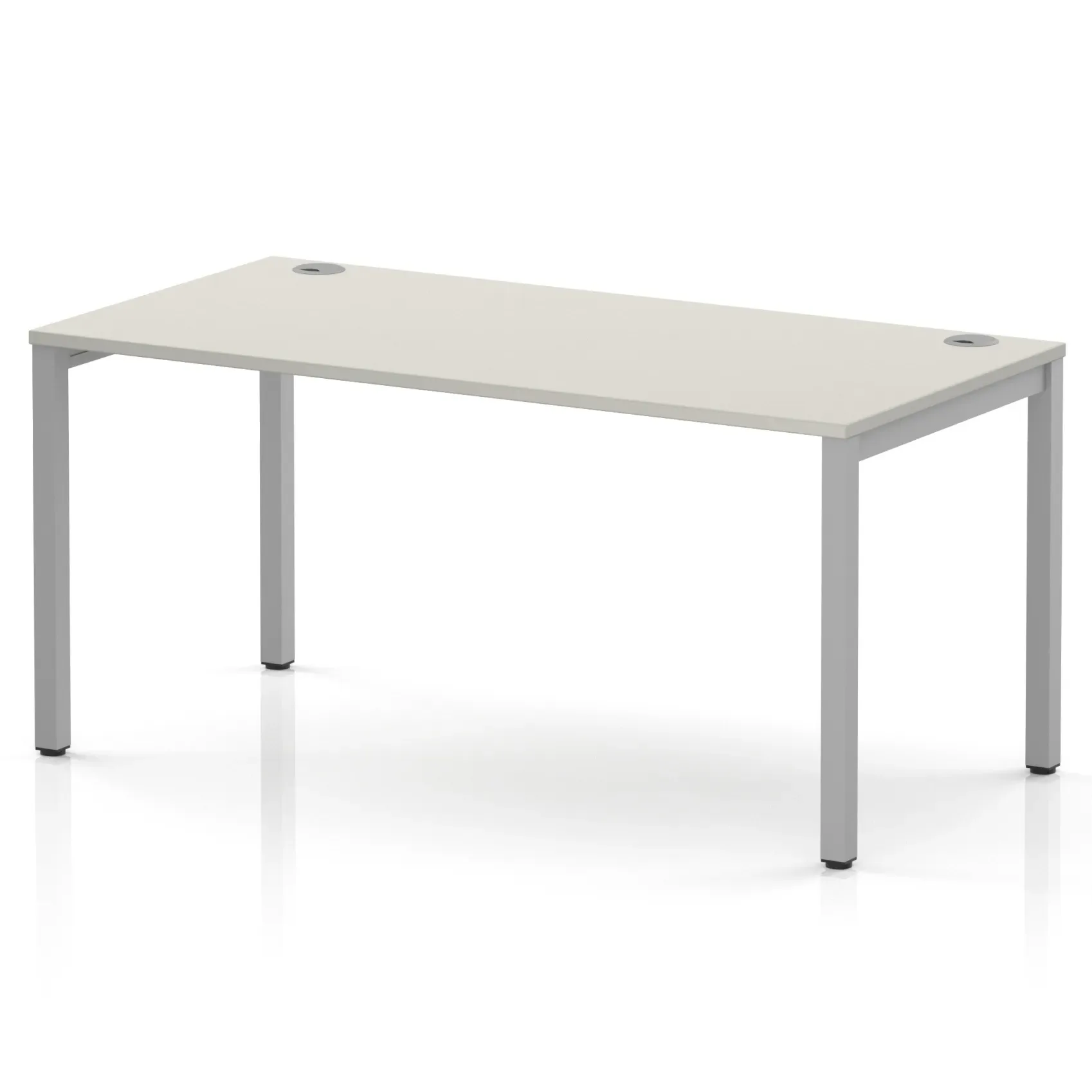 Impulse Single Starter Bench Desk Workstation for One Person