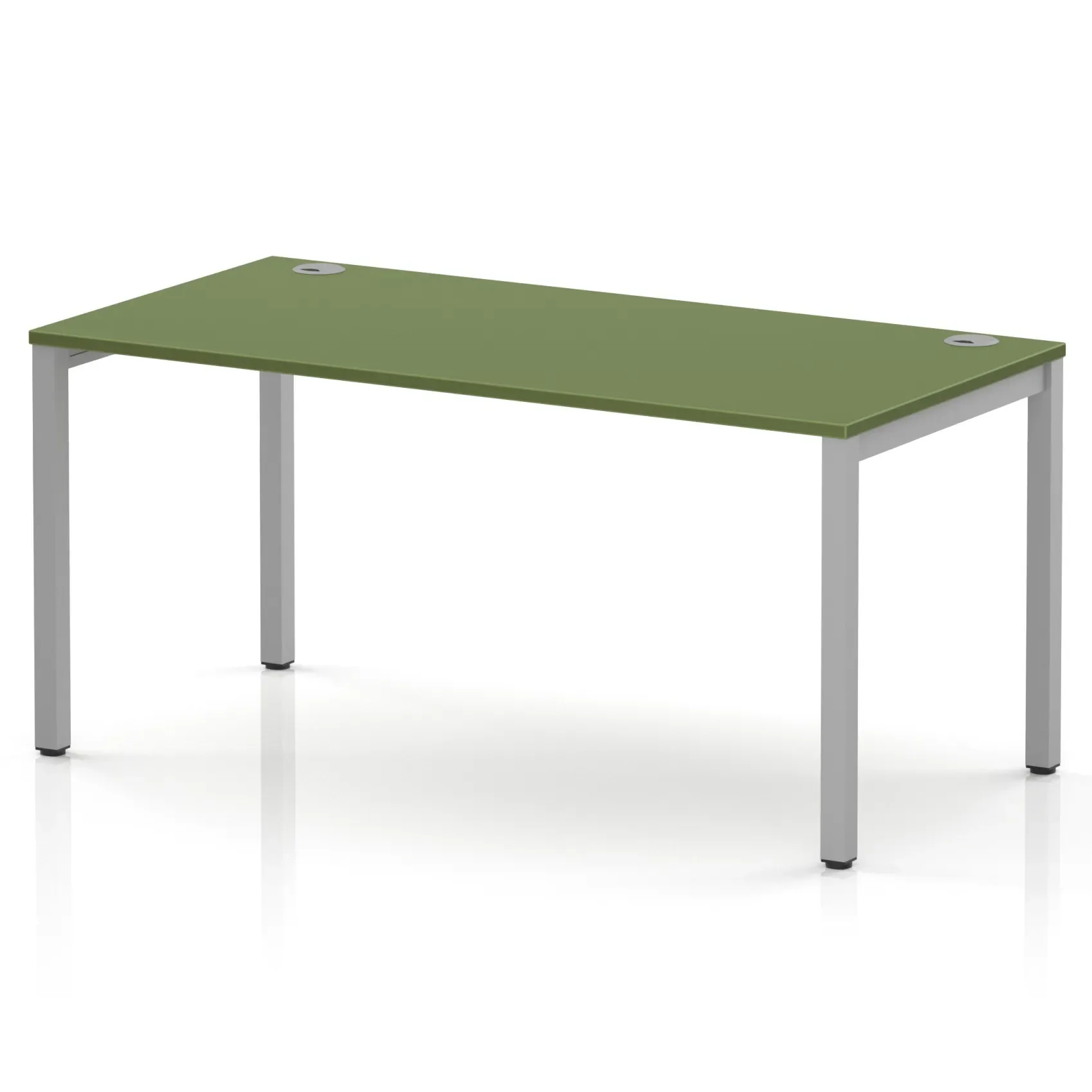Impulse Single Starter Bench Desk Workstation for One Person